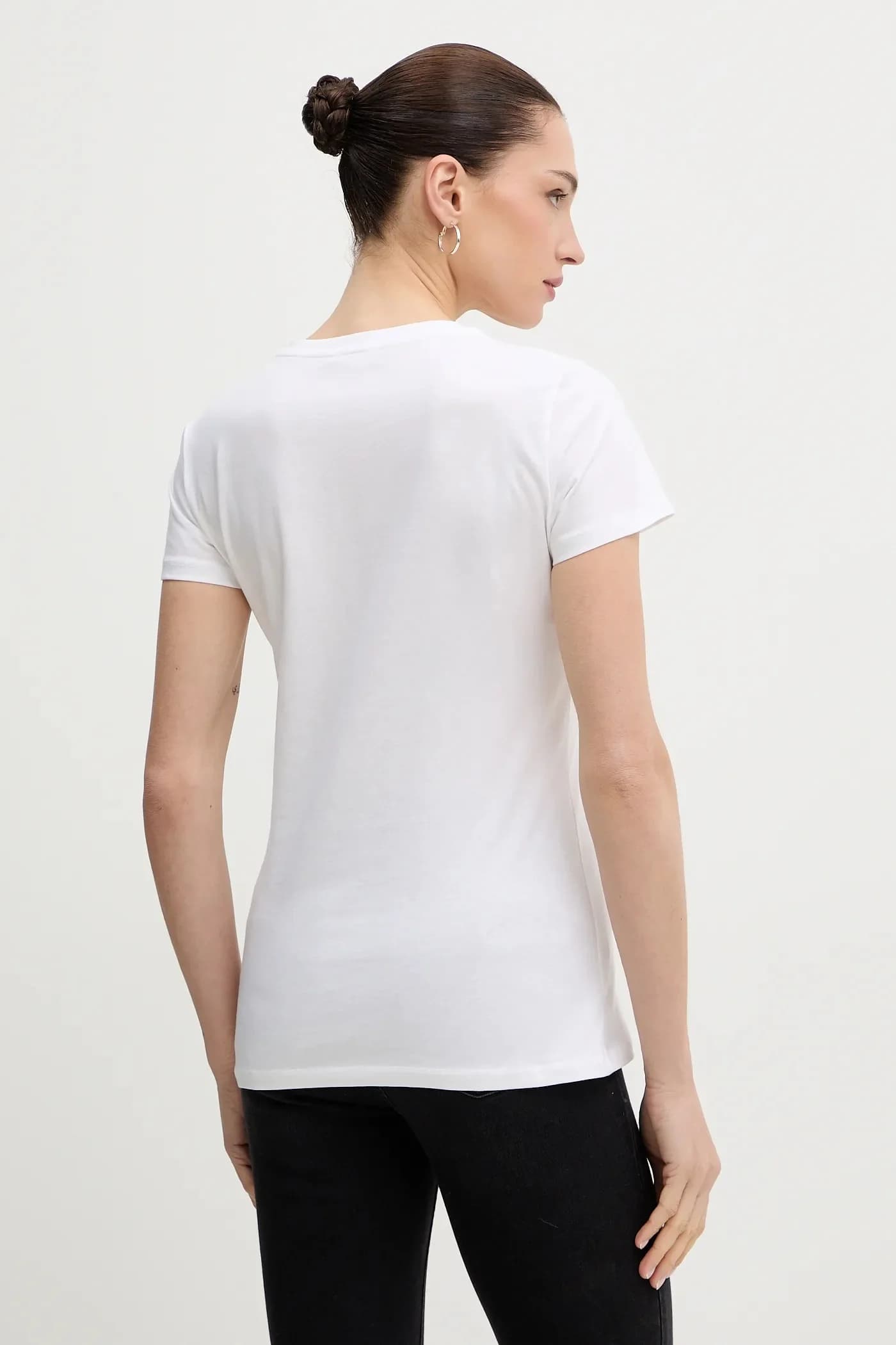 Хлопковая футболка - фото 3