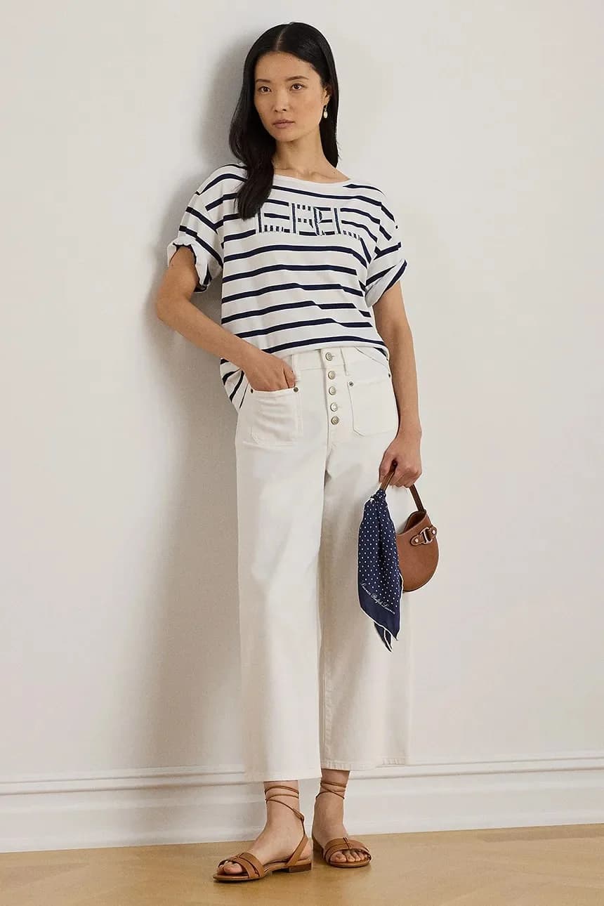 Хлопковая футболка - фото 3