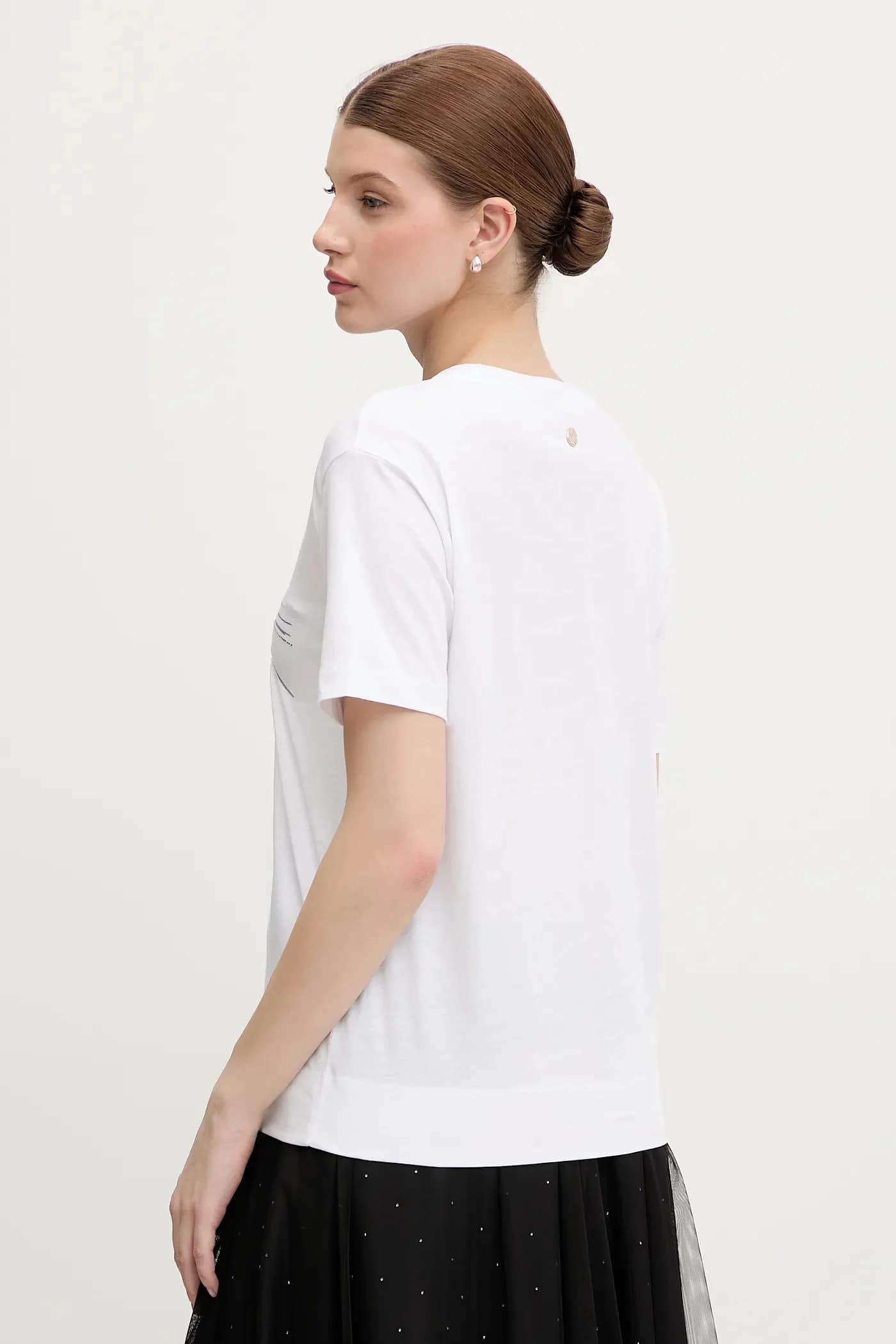 Хлопковая футболка - фото 3