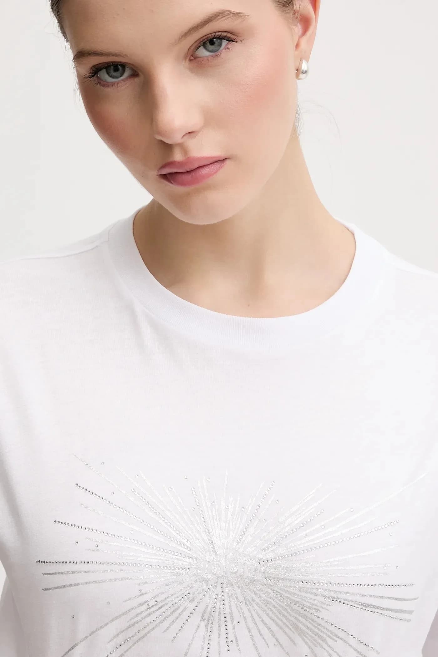 Хлопковая футболка - фото 4