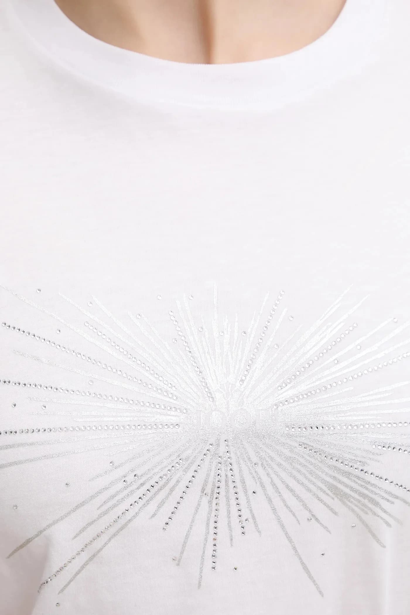 Хлопковая футболка - фото 5