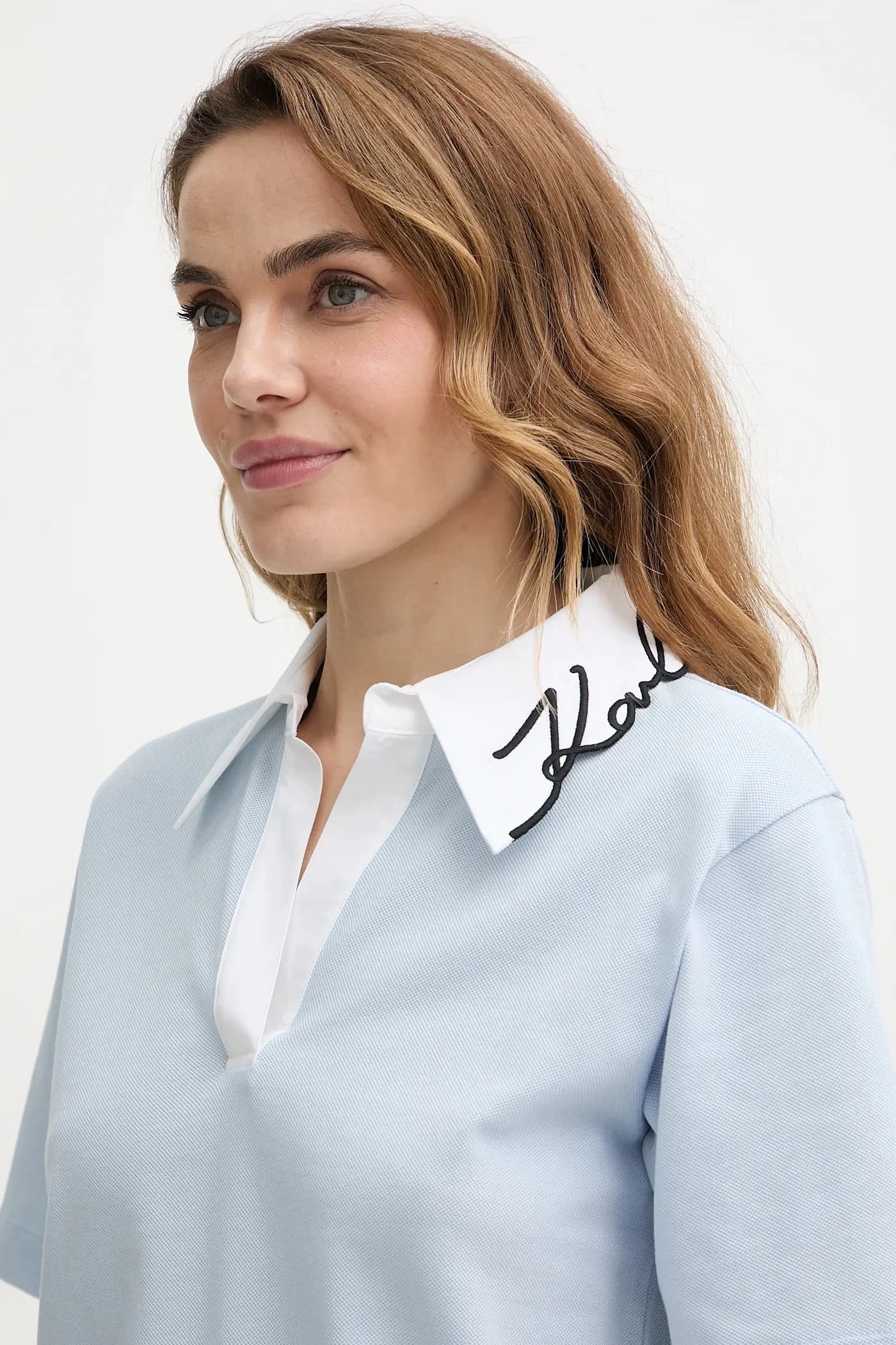 Хлопковая футболка - фото 4