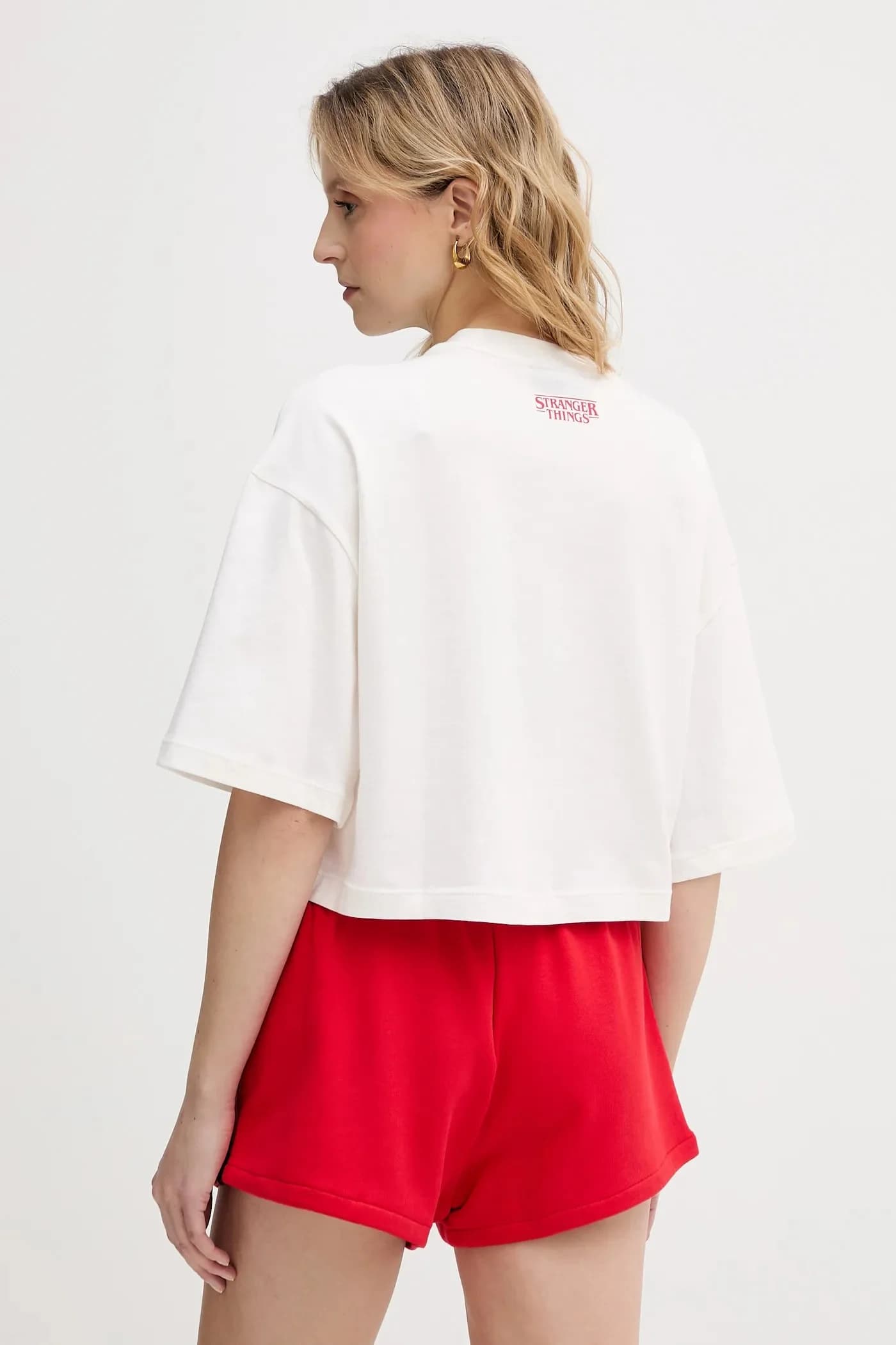 Хлопковая футболка x Stranger Things - фото 3