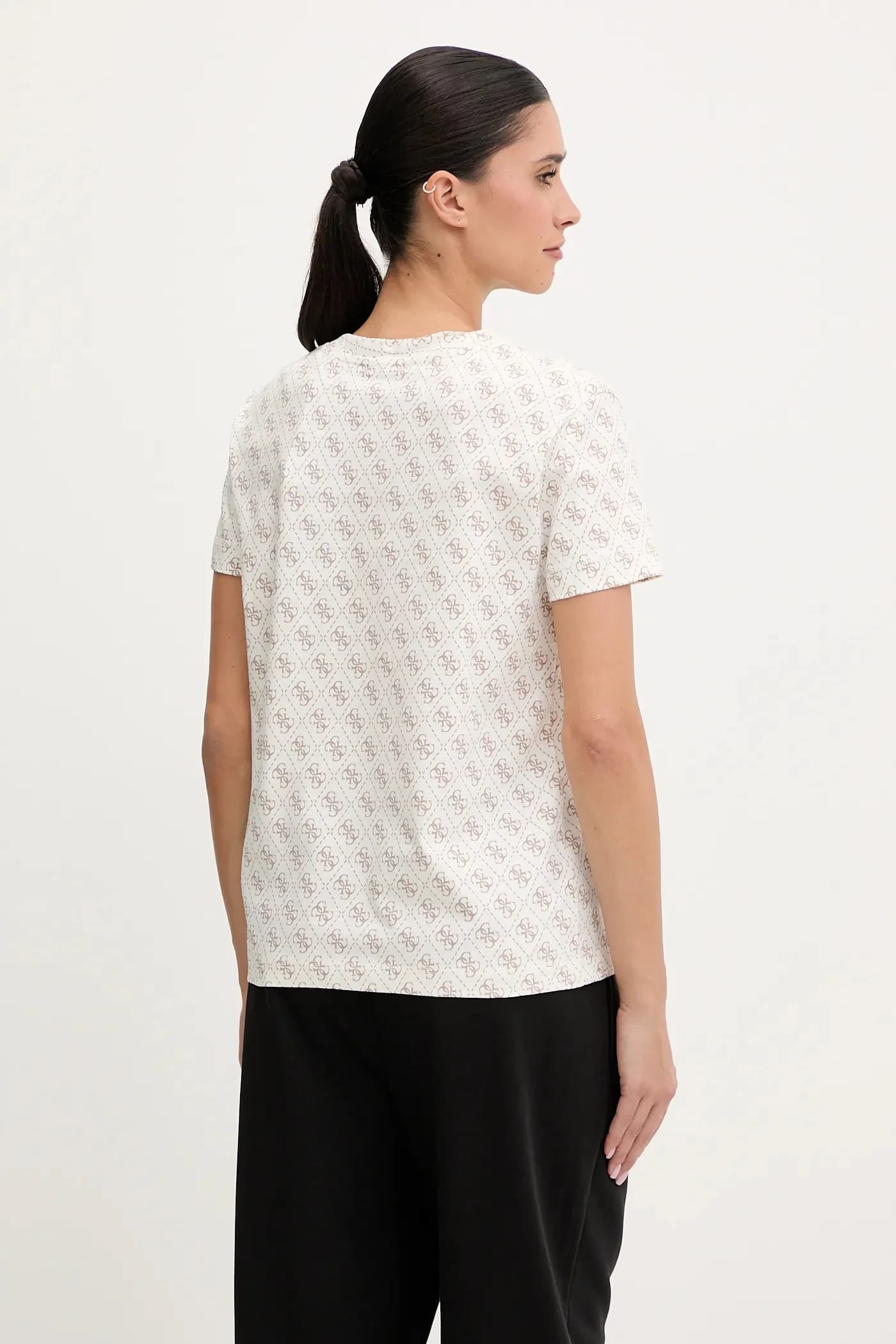 Хлопковая футболка RHOMBUS - фото 3