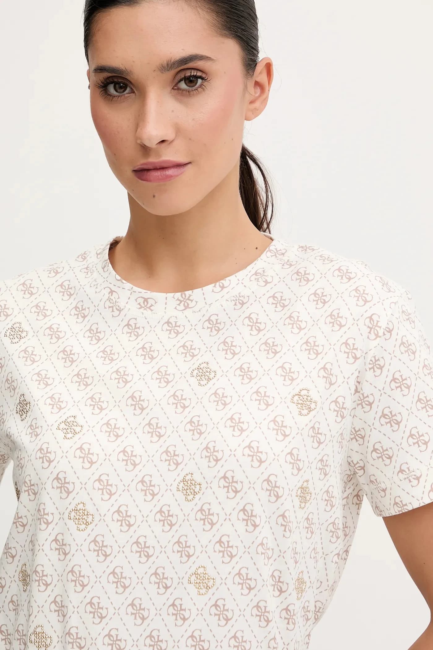 Хлопковая футболка RHOMBUS - фото 4