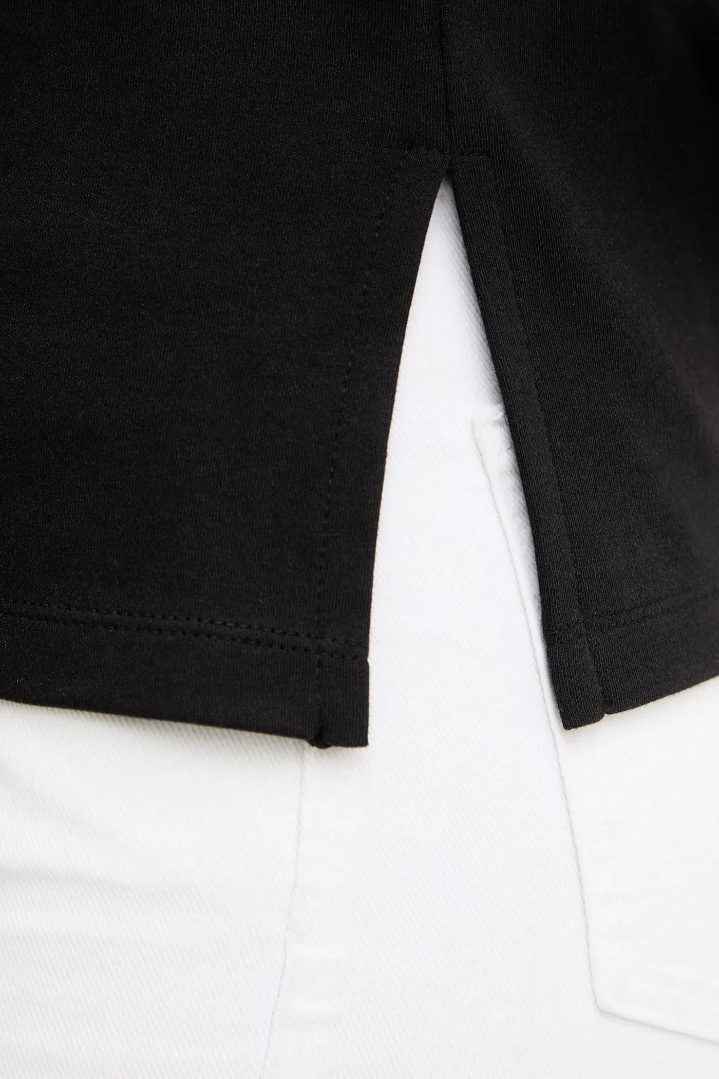 Хлопковая футболка - фото 5