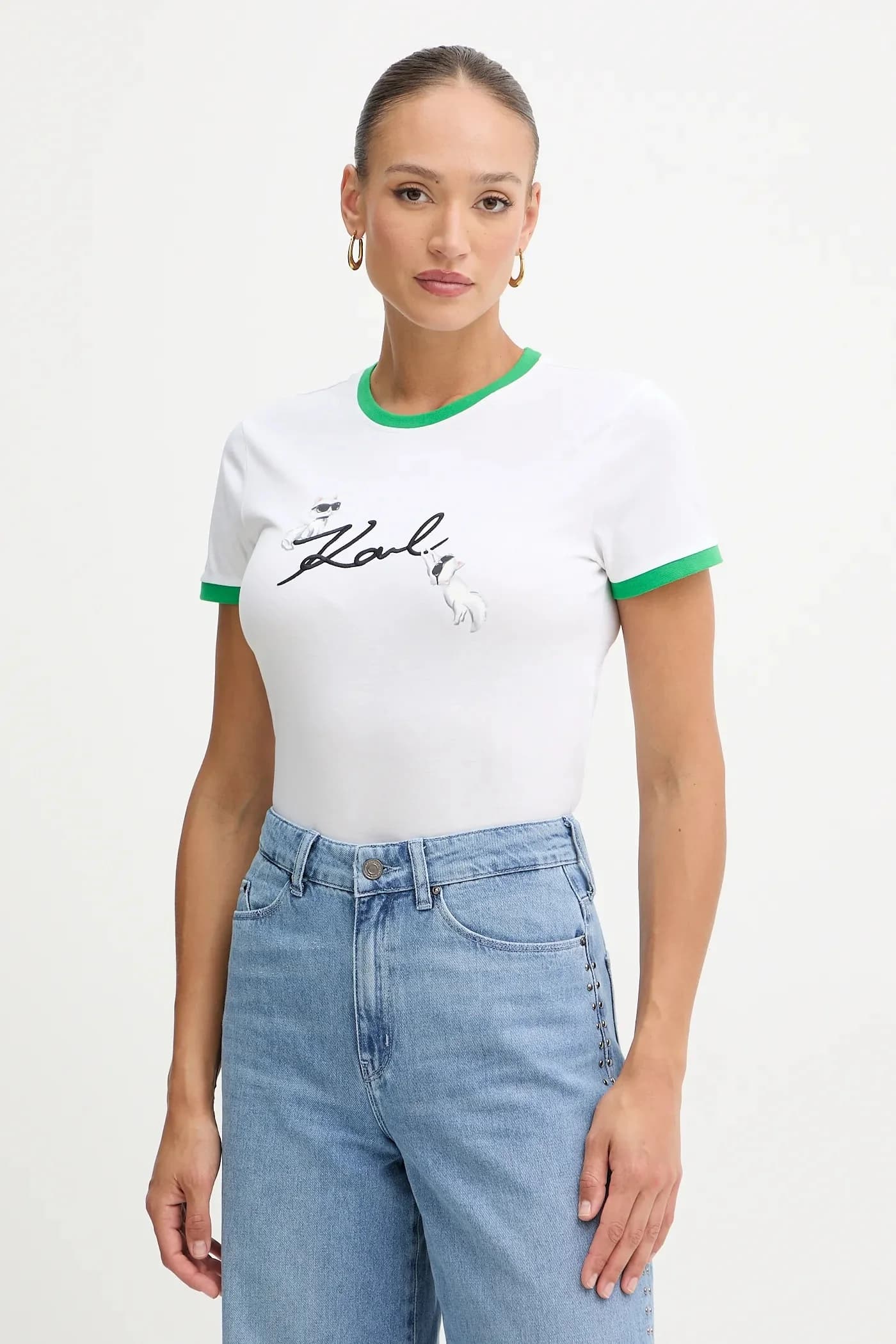 Хлопковая футболка IKON