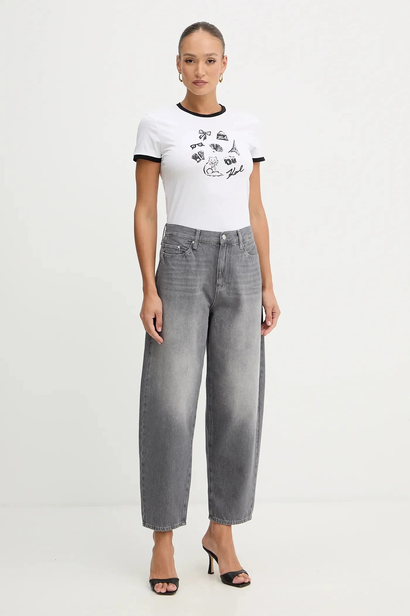 Хлопковая футболка - фото 2