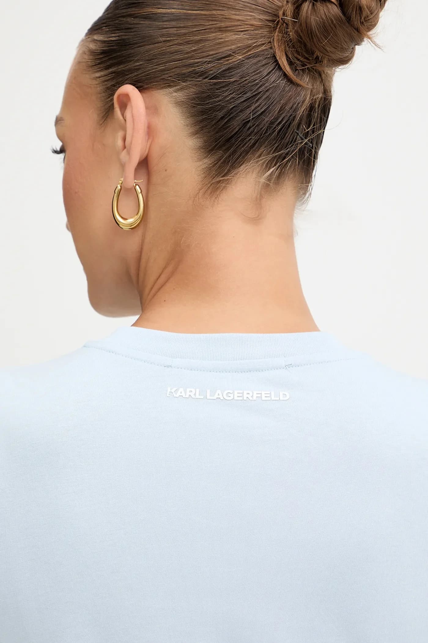 Хлопковая футболка - фото 5