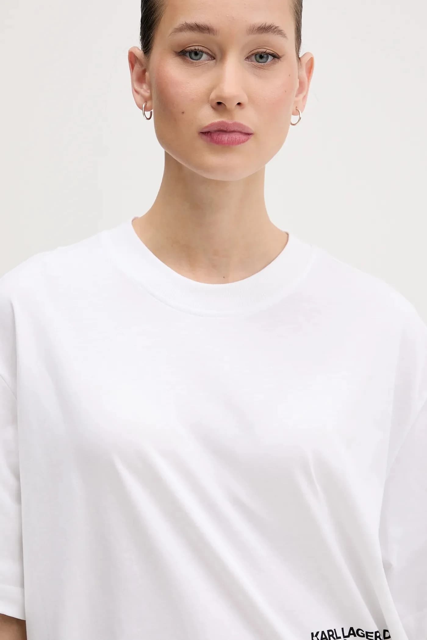 Хлопковая футболка - фото 4