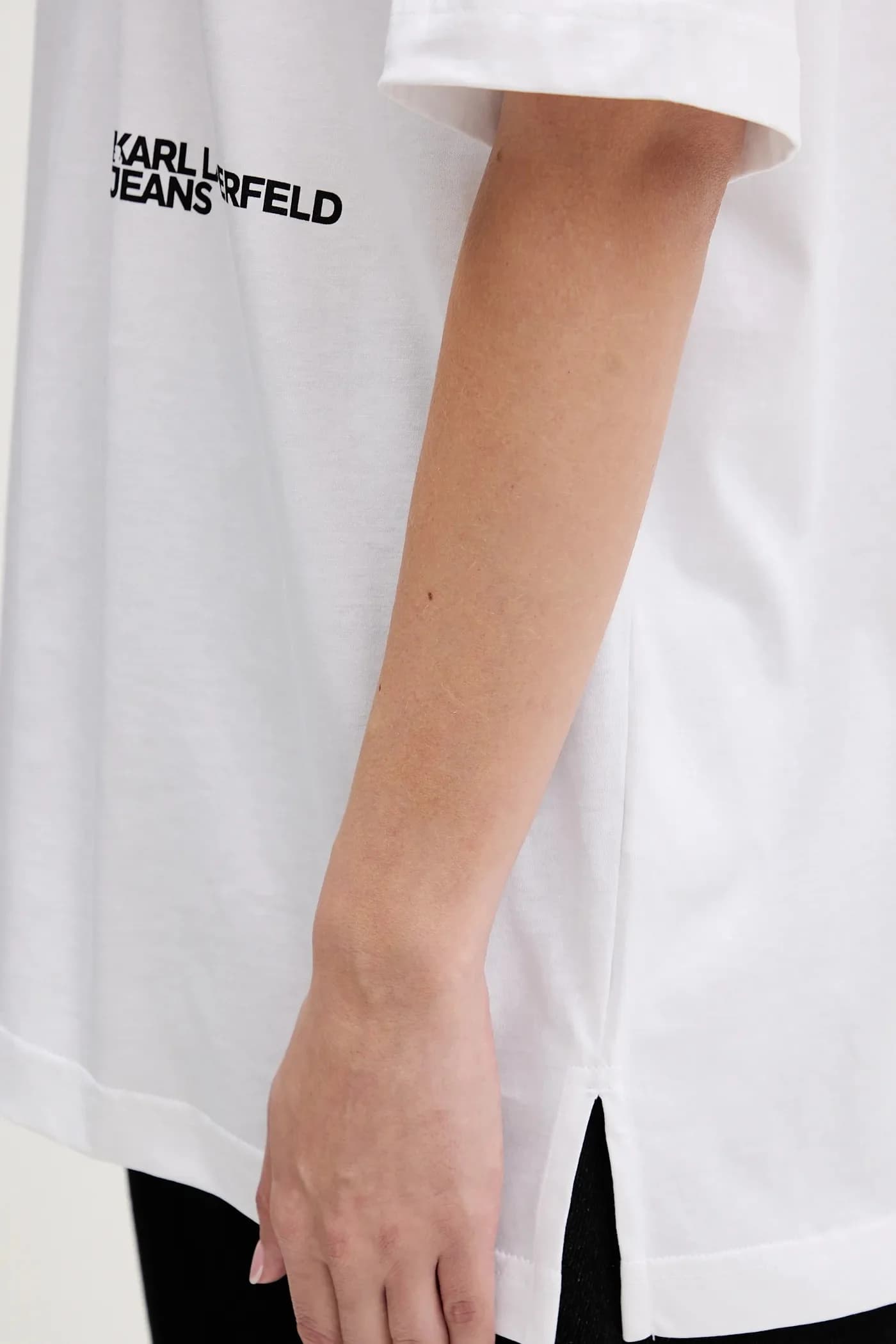 Хлопковая футболка - фото 5