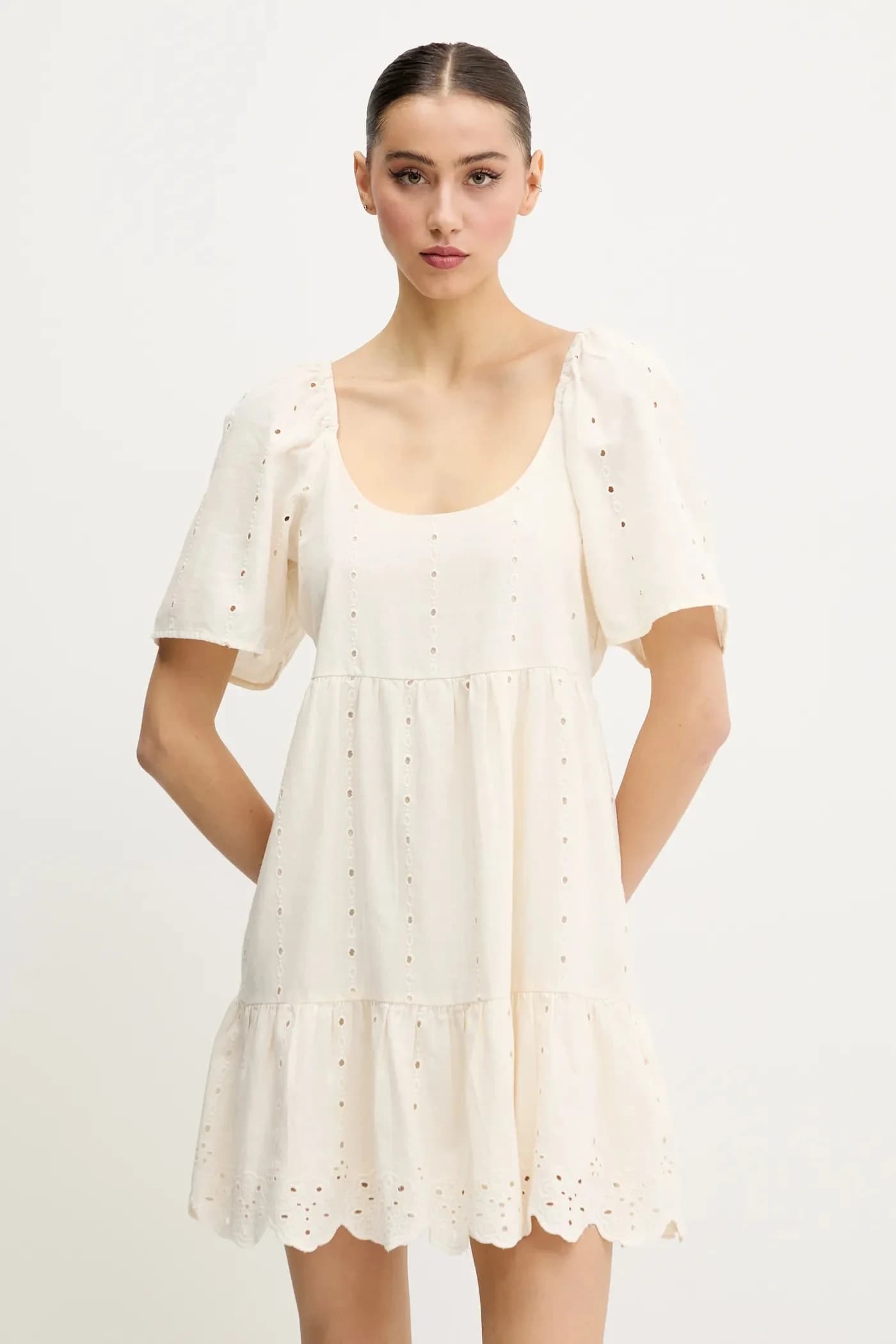 Платье SAN CARLOS из смесового льна