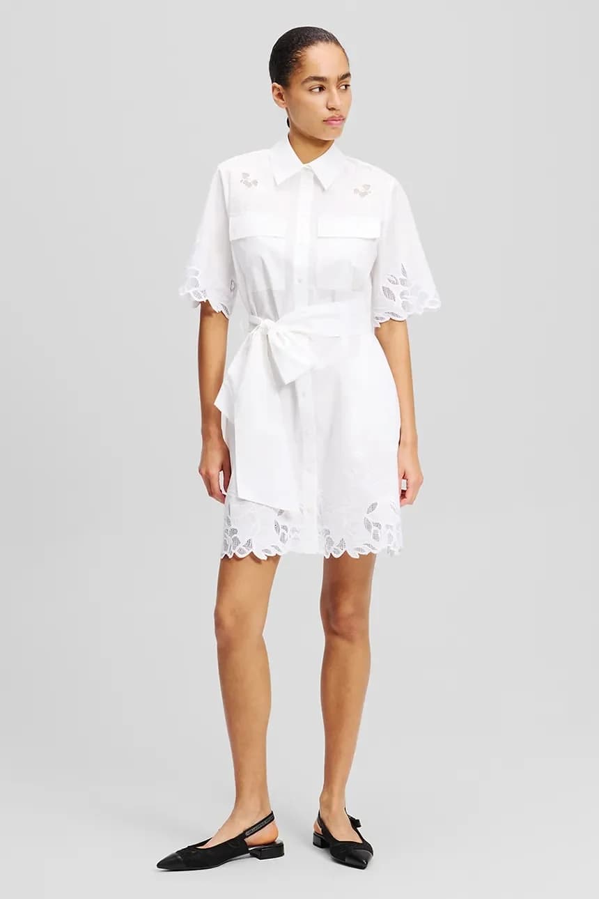 Хлопковое платье