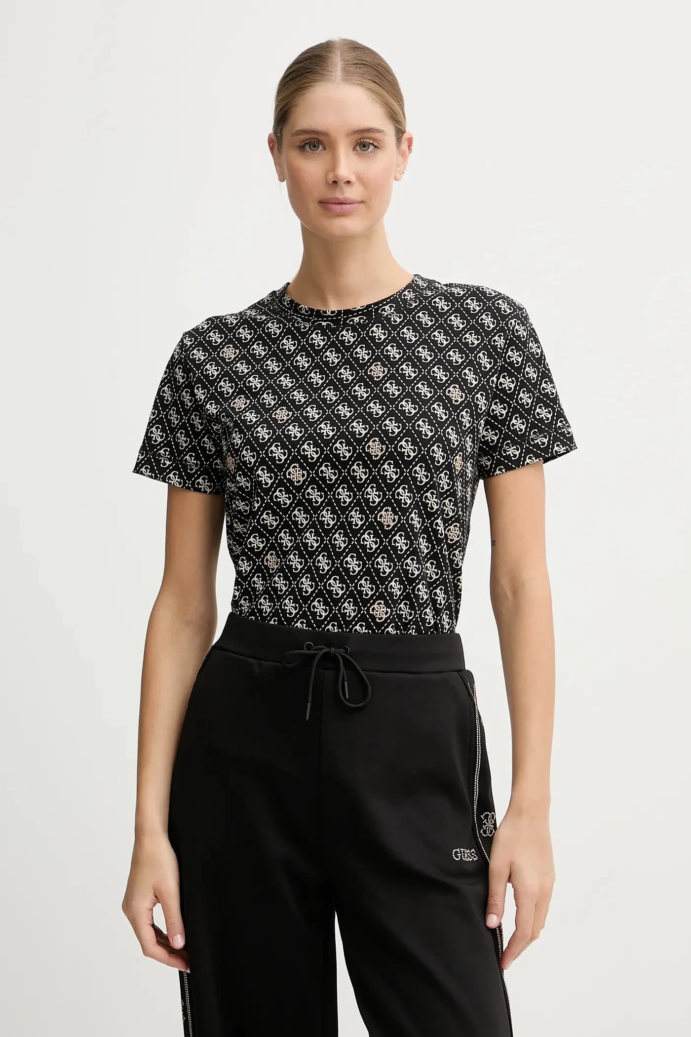 Хлопковая футболка RHOMBUS