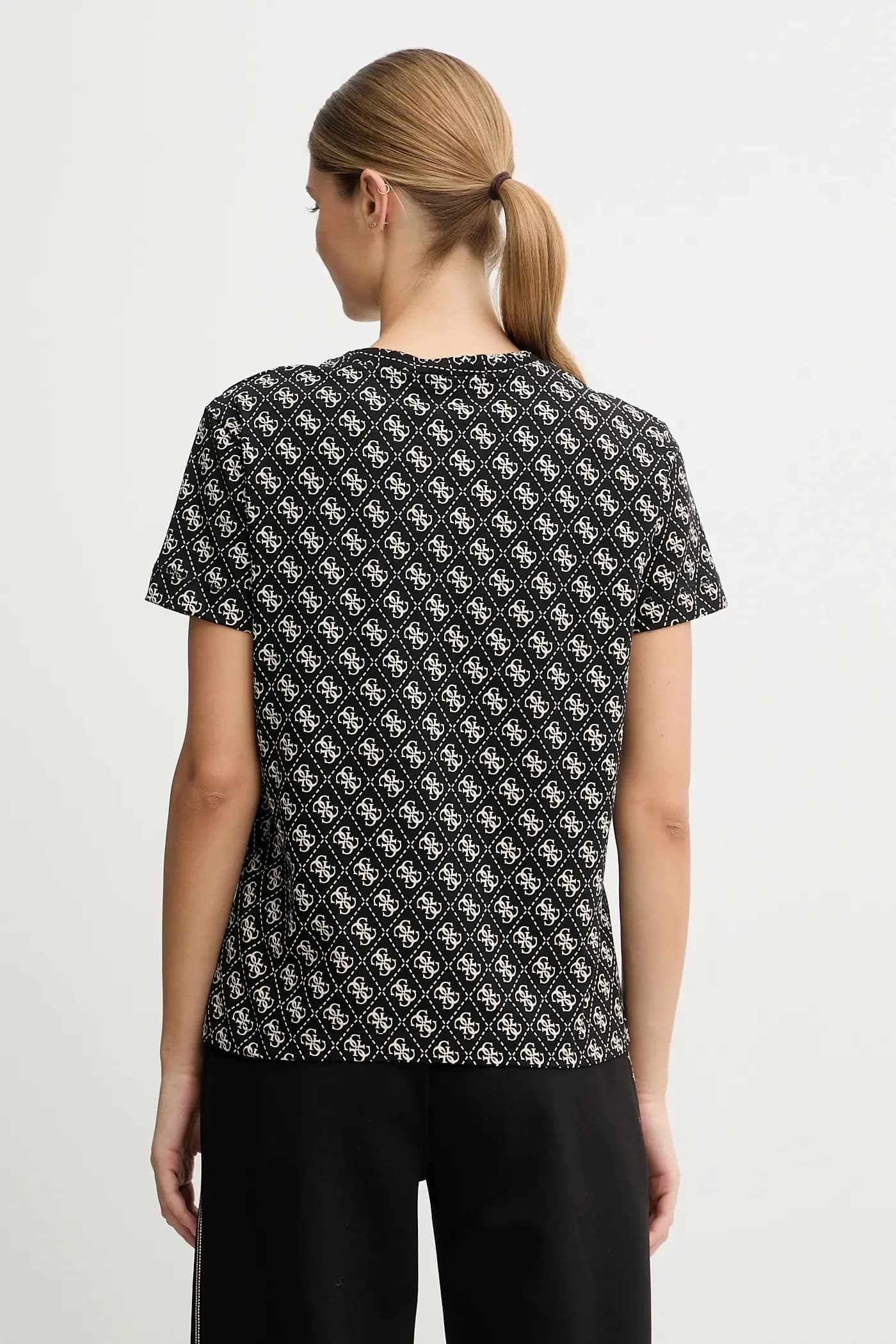 Хлопковая футболка RHOMBUS - фото 3