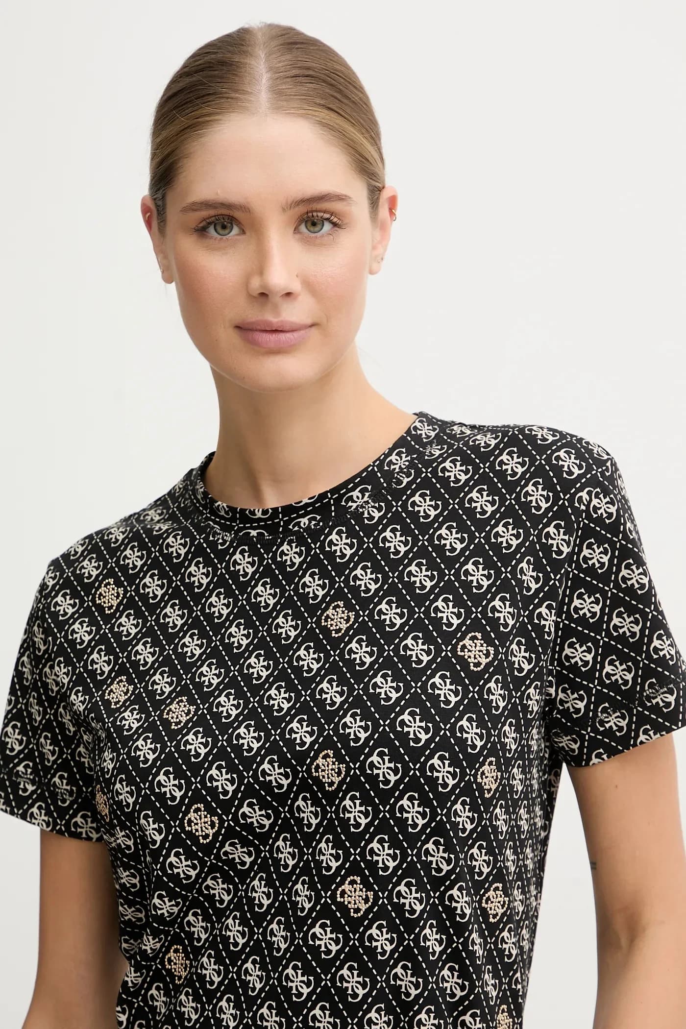 Хлопковая футболка RHOMBUS - фото 4