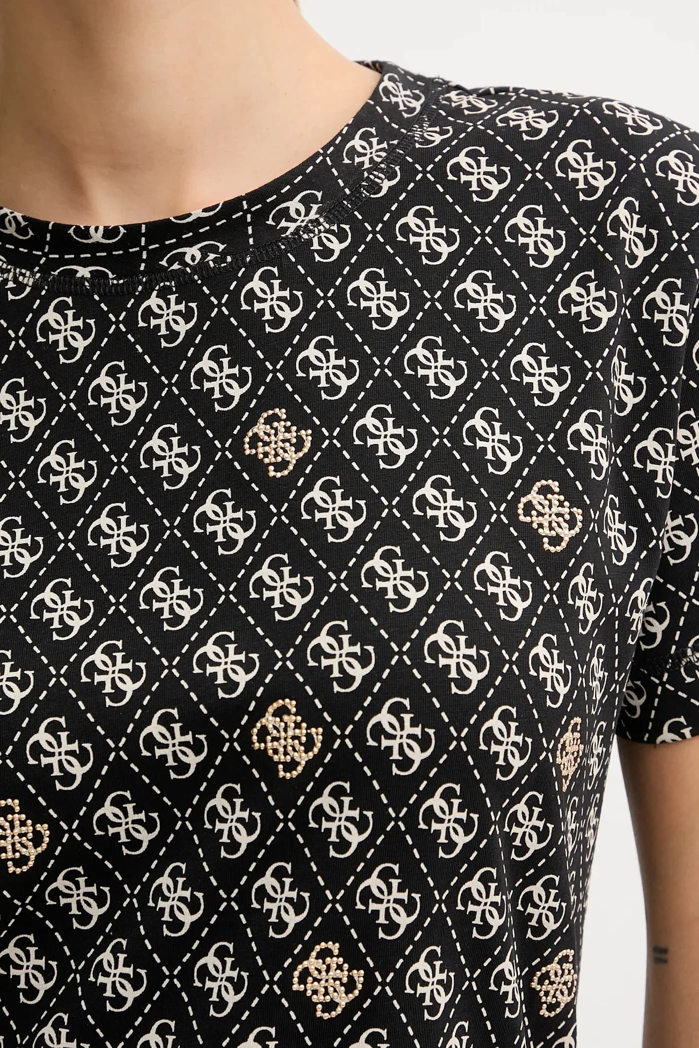 Хлопковая футболка RHOMBUS - фото 5