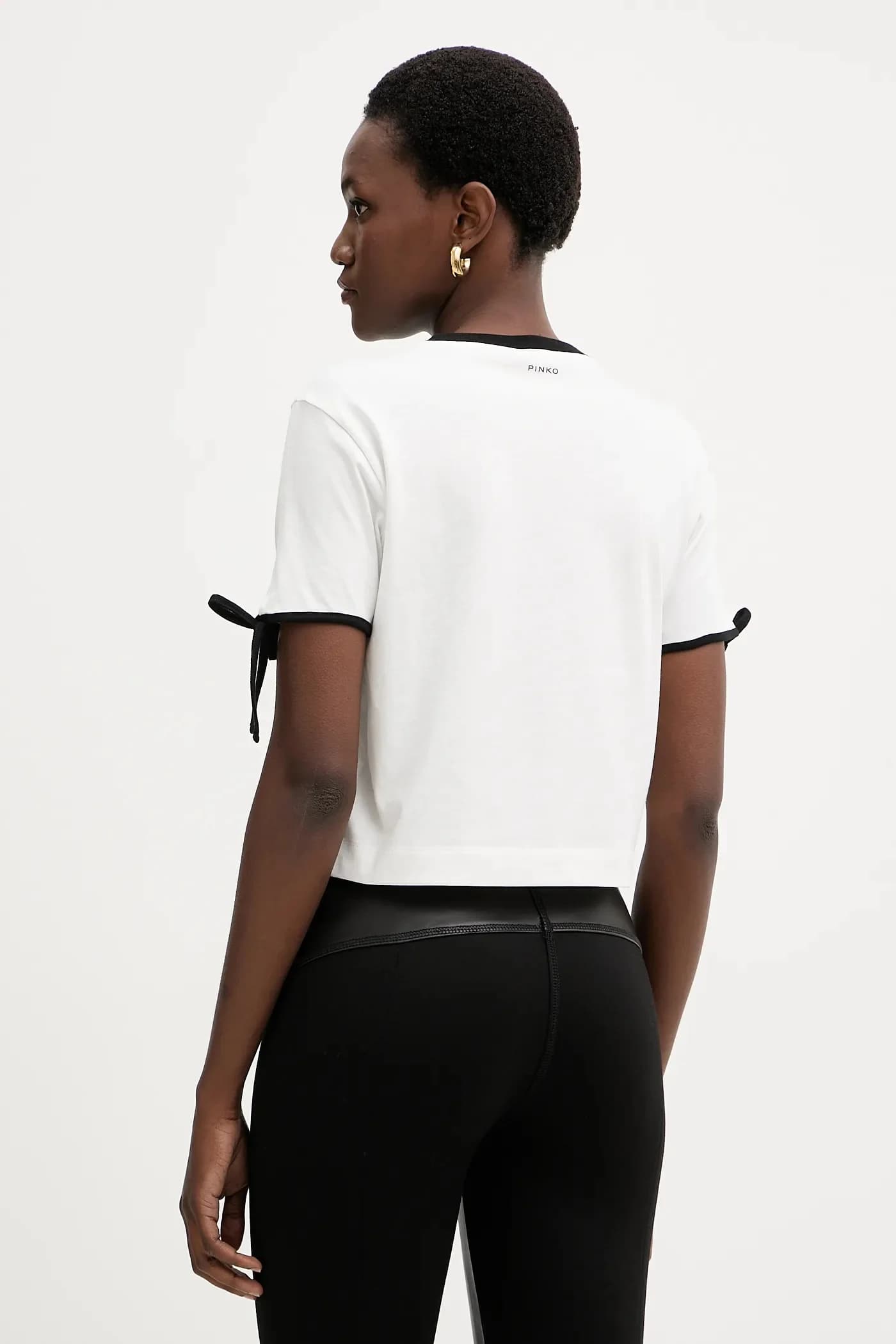 Хлопковая футболка - фото 3