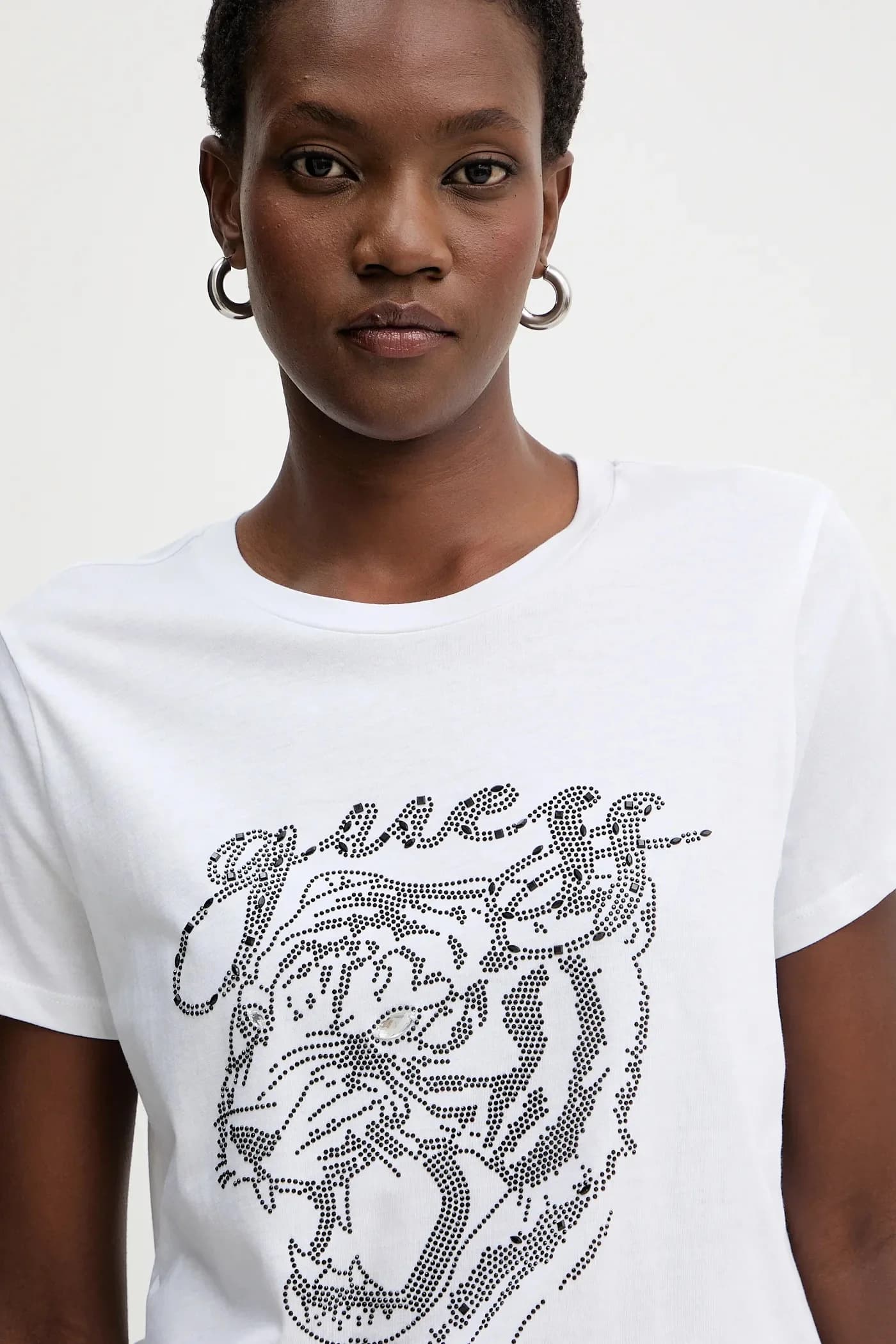 Хлопковая футболка - фото 4