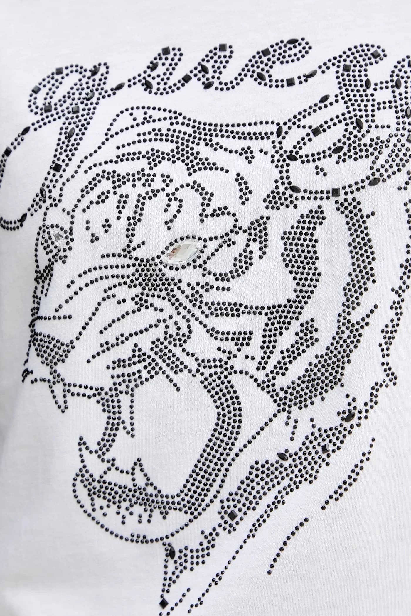 Хлопковая футболка - фото 5