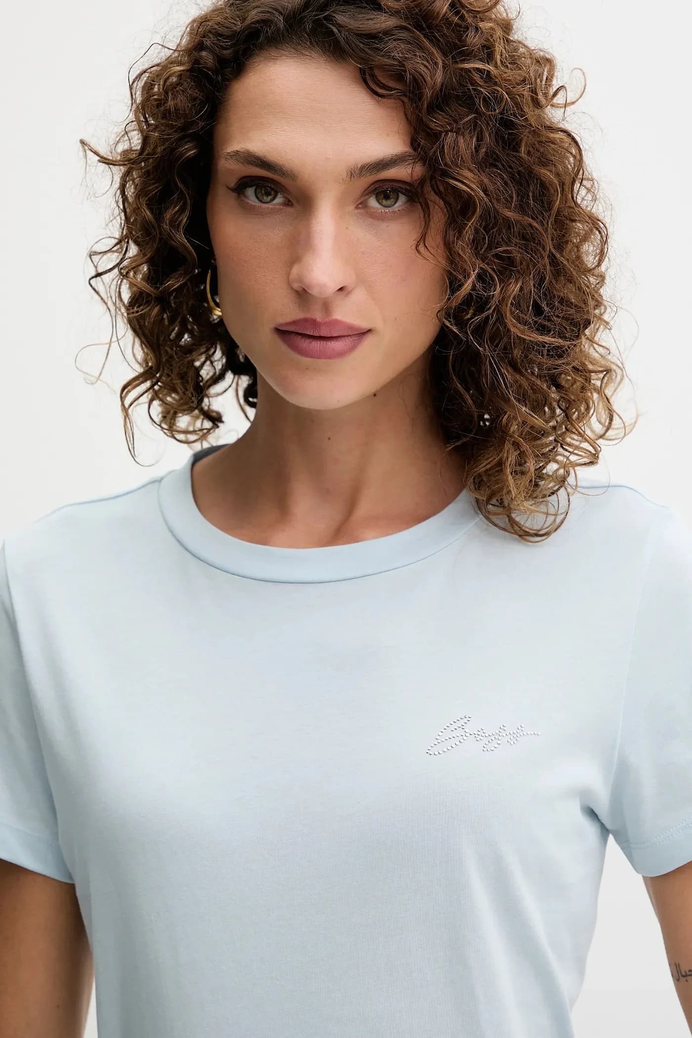 Хлопковая футболка C_Esogo_4 - фото 4