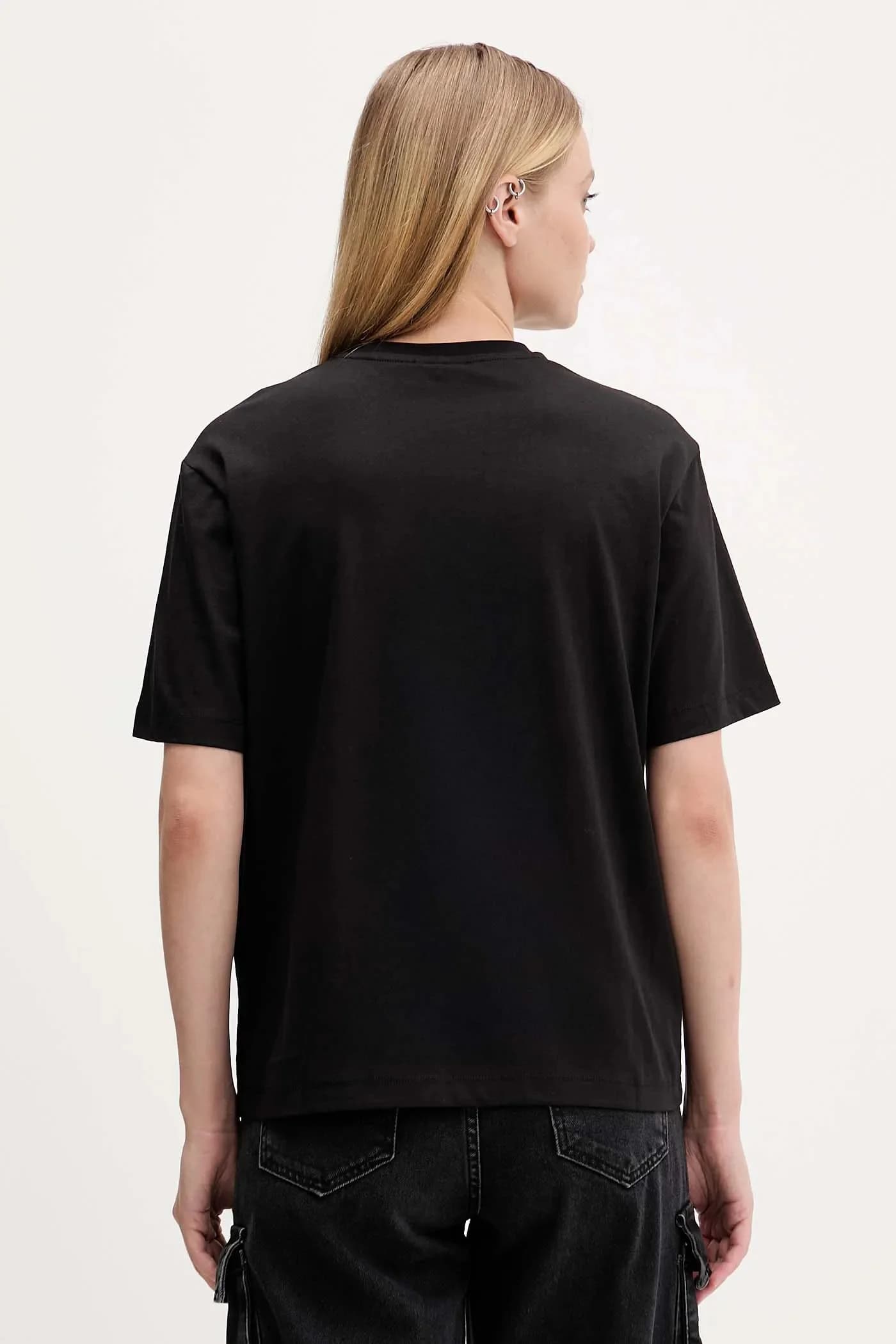 Хлопковая футболка - фото 3