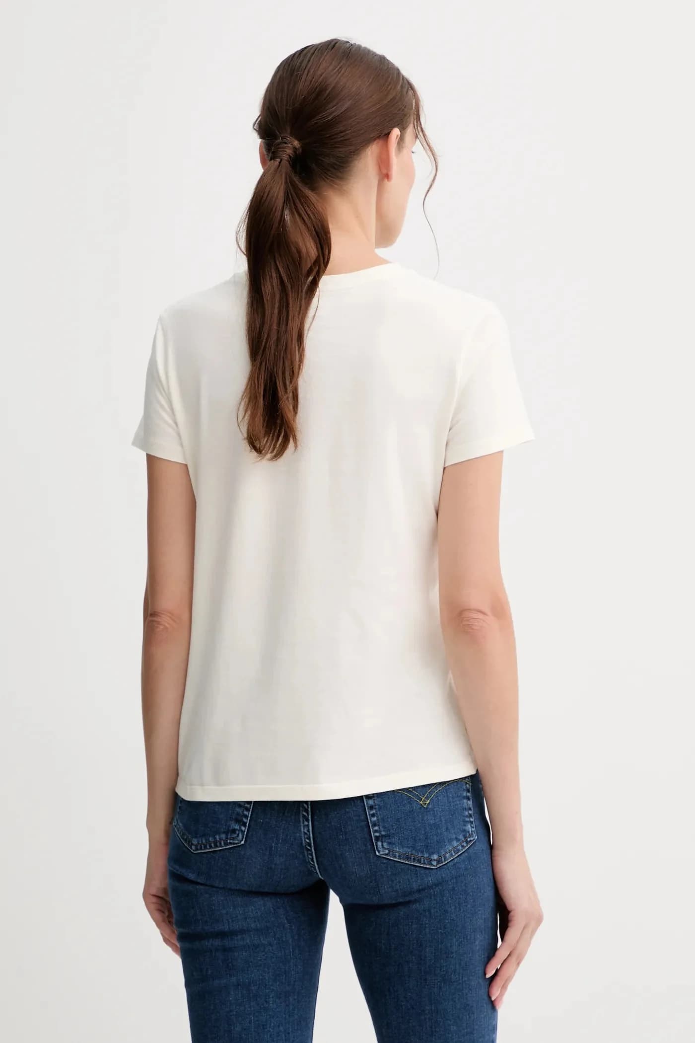 Хлопковая футболка - фото 3