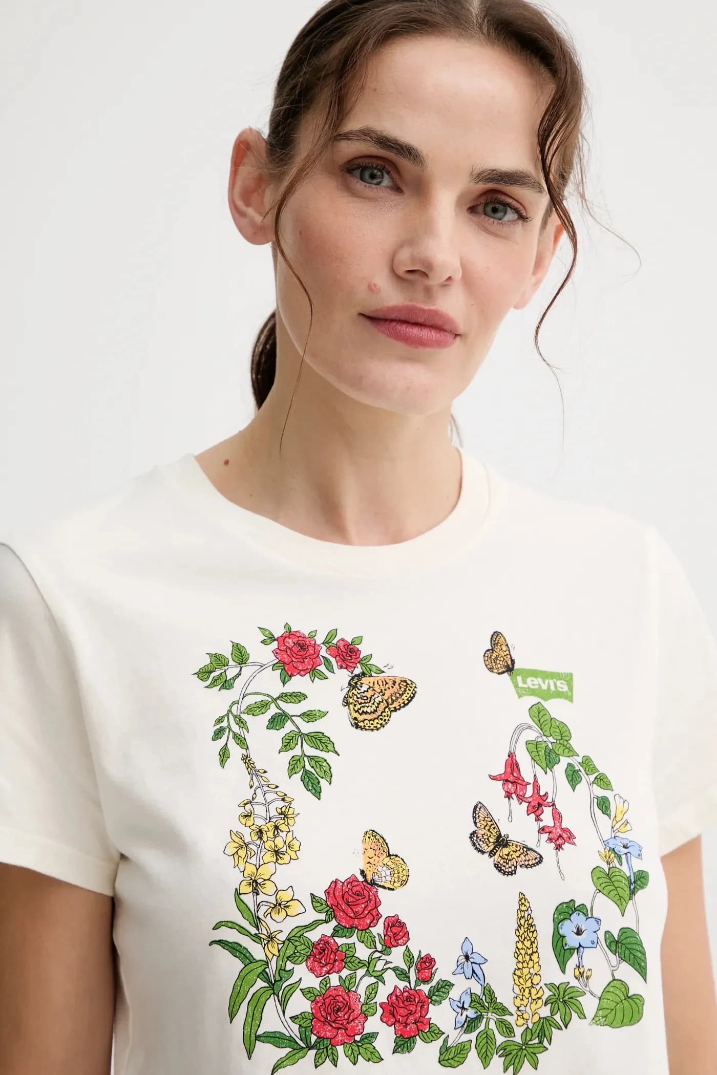 Хлопковая футболка - фото 4