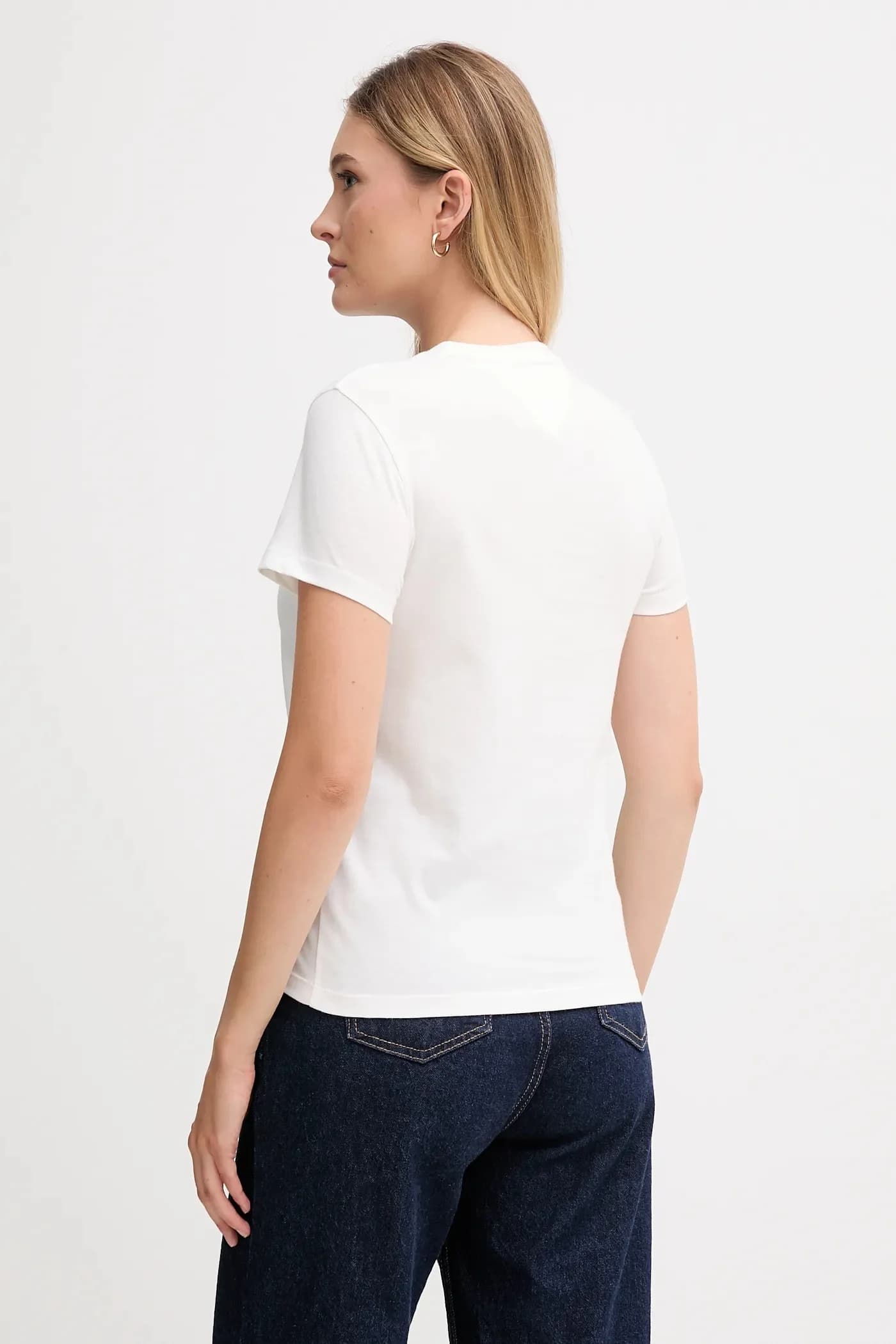 Хлопковая футболка - фото 2