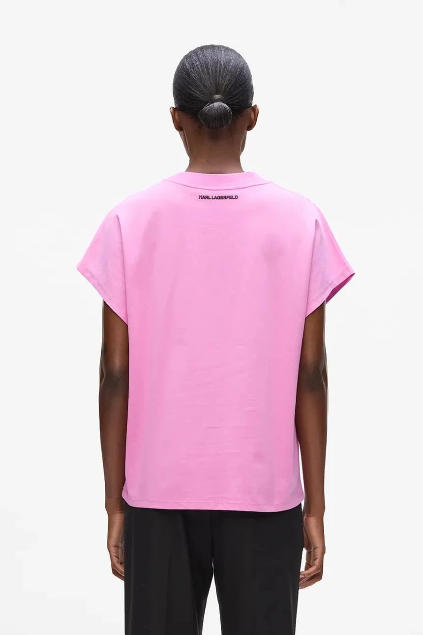 Хлопковая футболка IKON AQUARELLE - фото 2