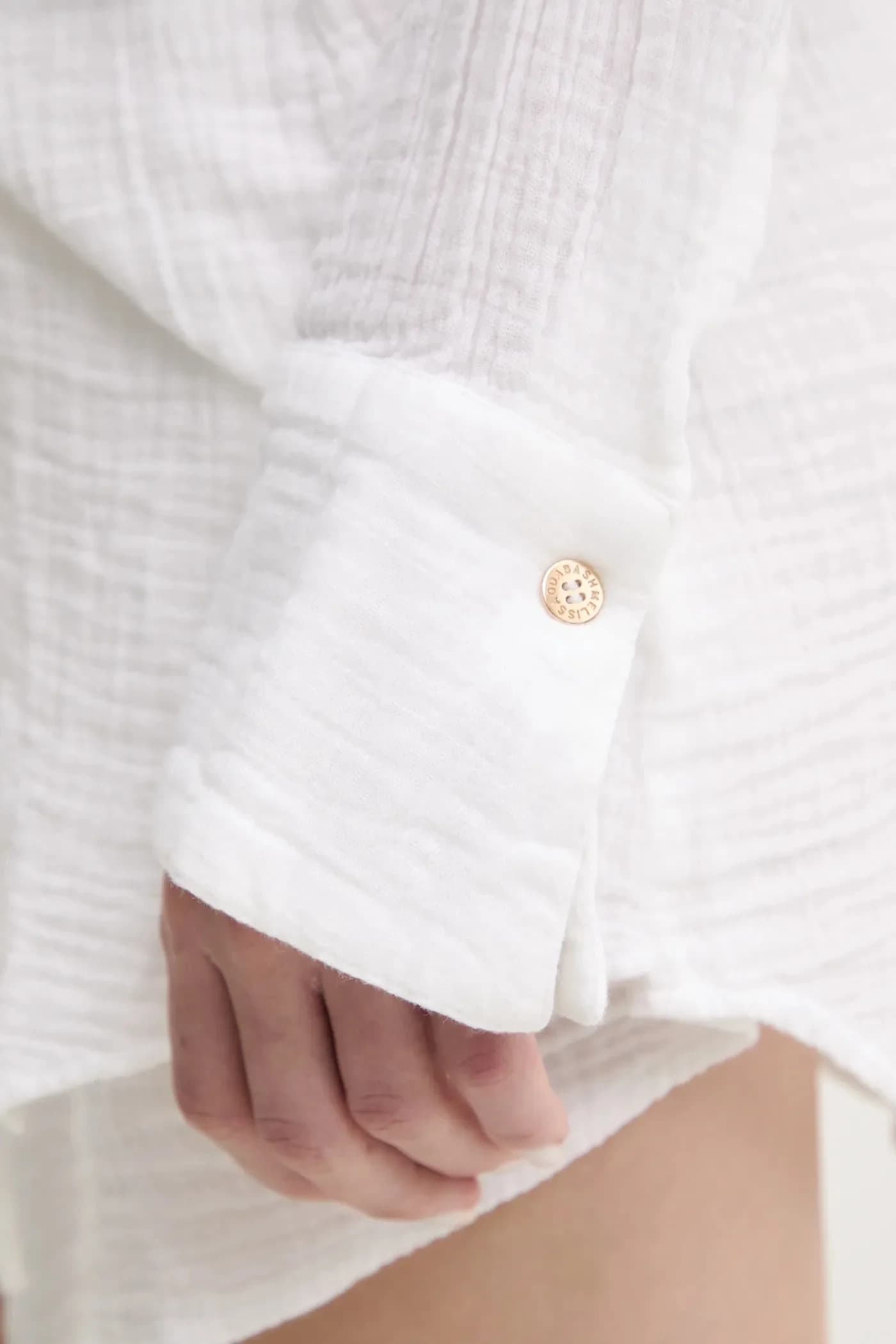 Хлопковое платье - фото 5