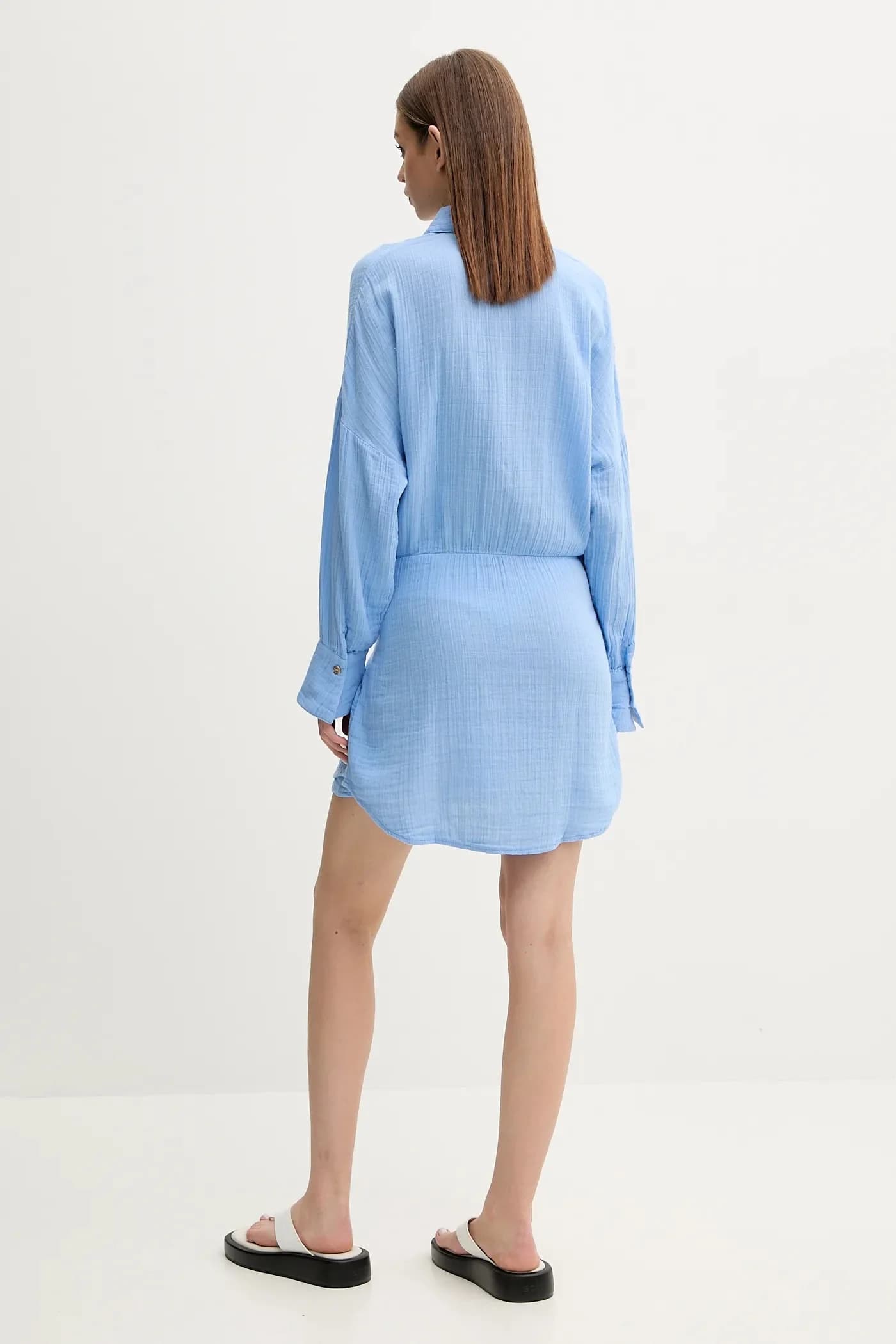 Хлопковое платье - фото 3