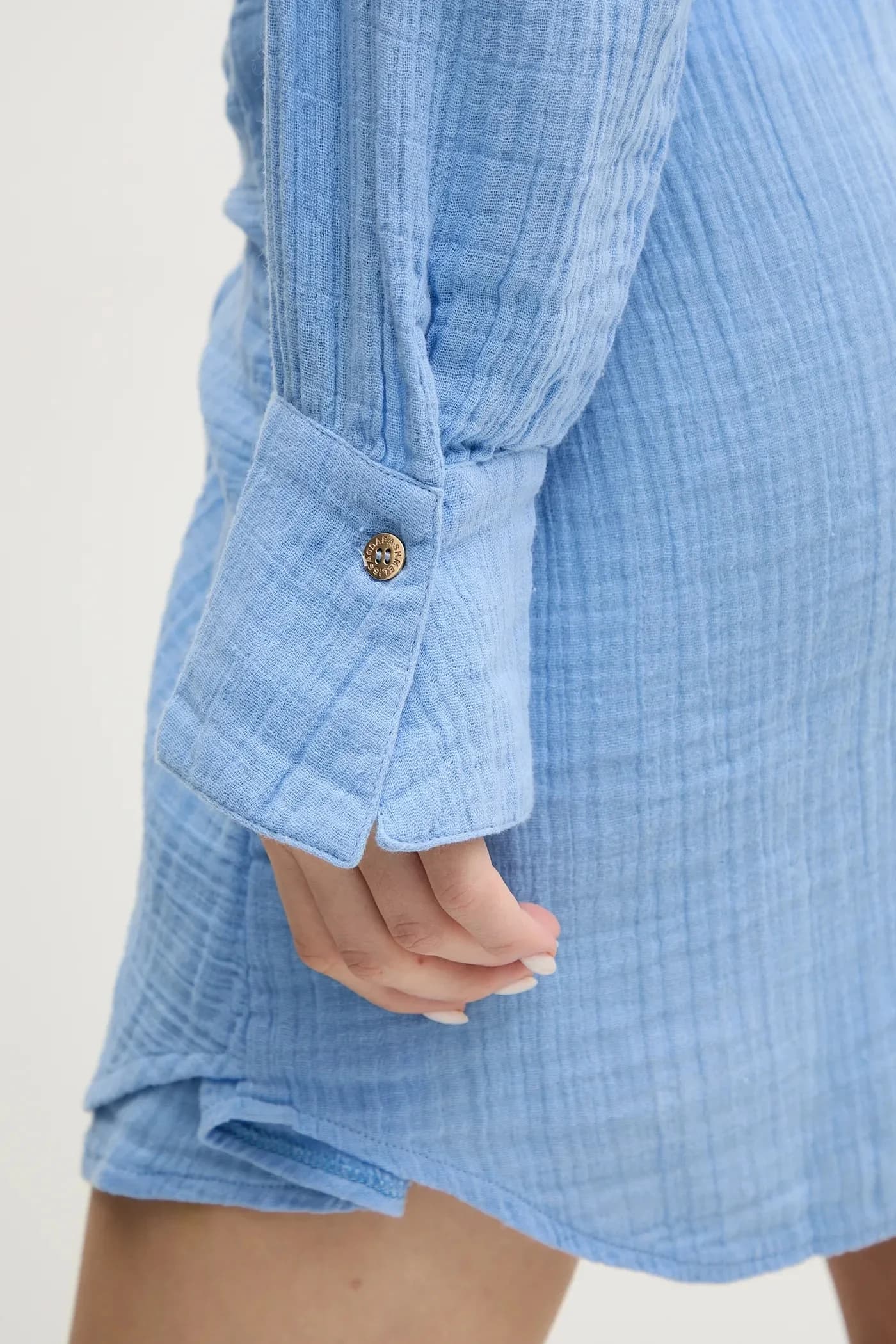 Хлопковое платье - фото 5