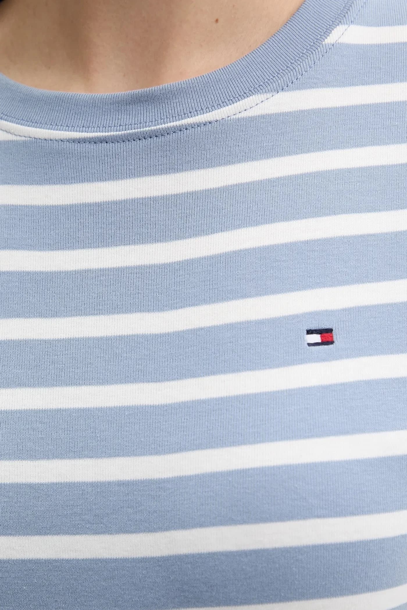 Хлопковая футболка - фото 5