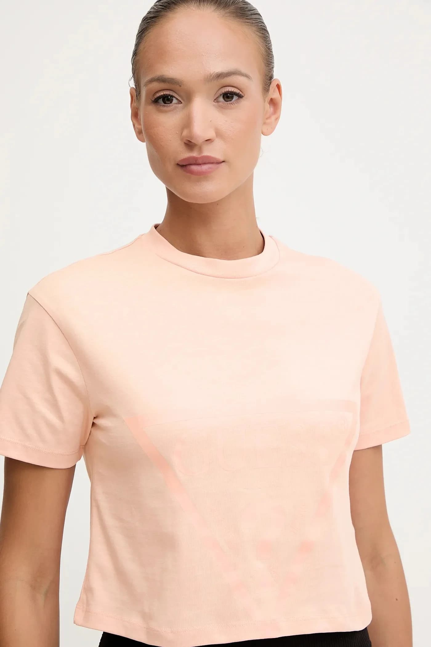 ADELE хлопковая футболка - фото 4