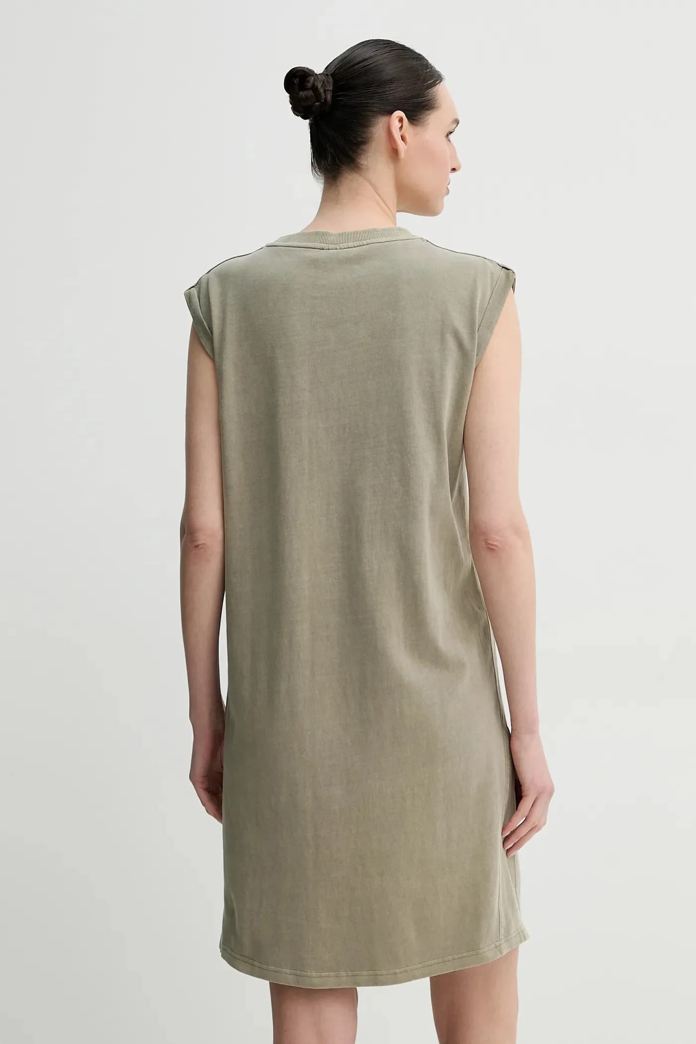 Хлопковое платье - фото 2