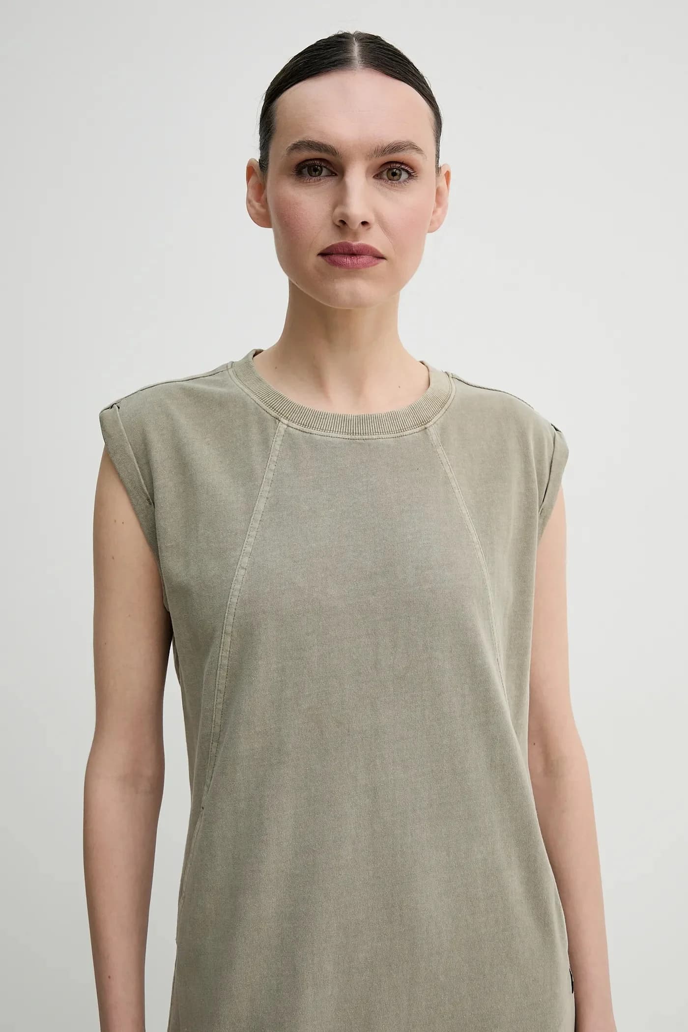 Хлопковое платье - фото 4