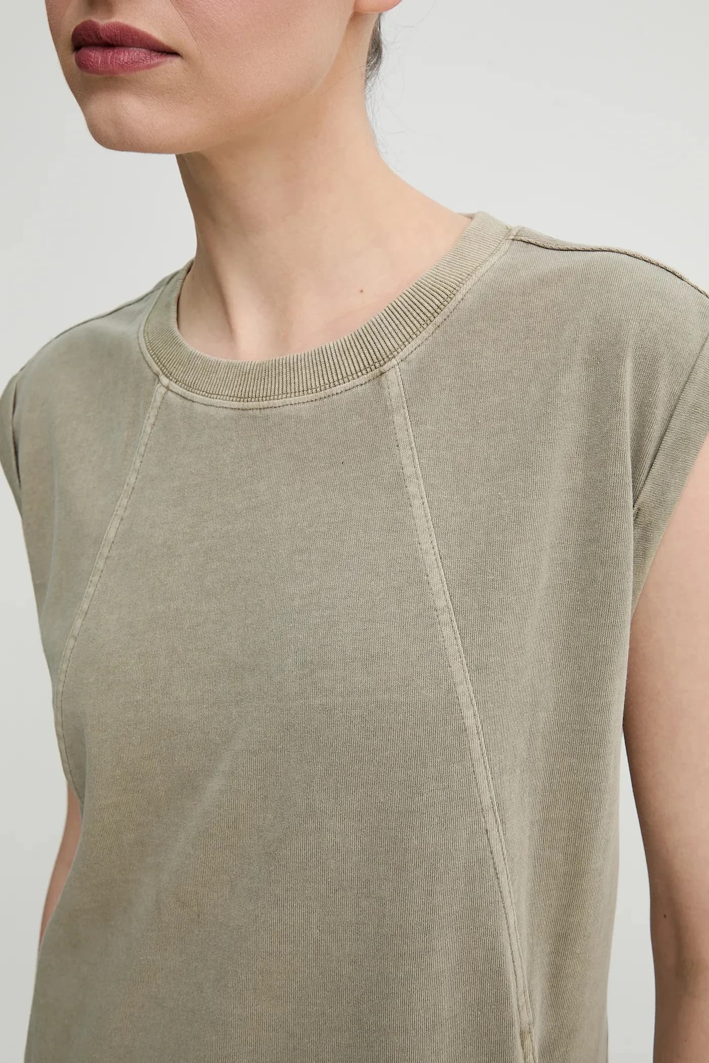 Хлопковое платье - фото 6