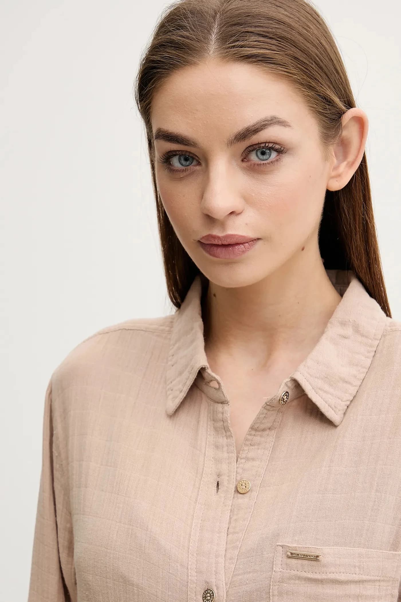 Хлопковое платье - фото 4