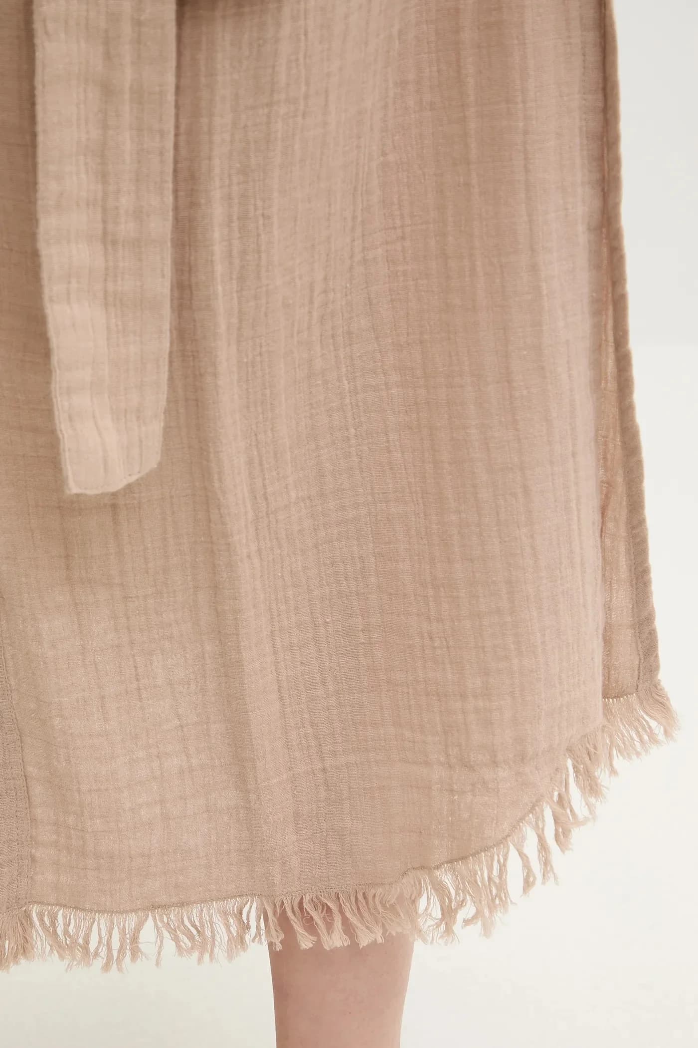 Хлопковое платье - фото 5