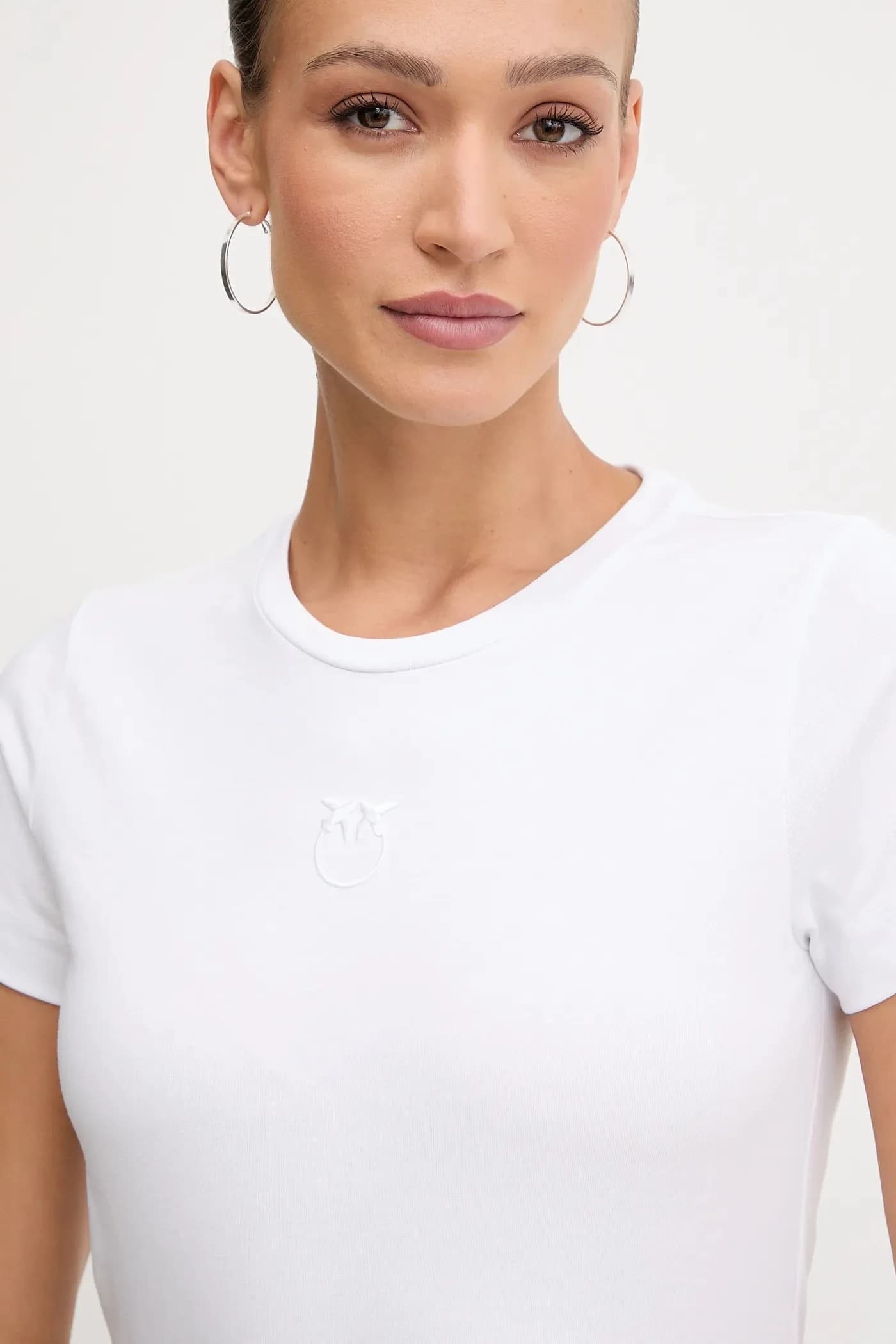 Хлопковая футболка - фото 4