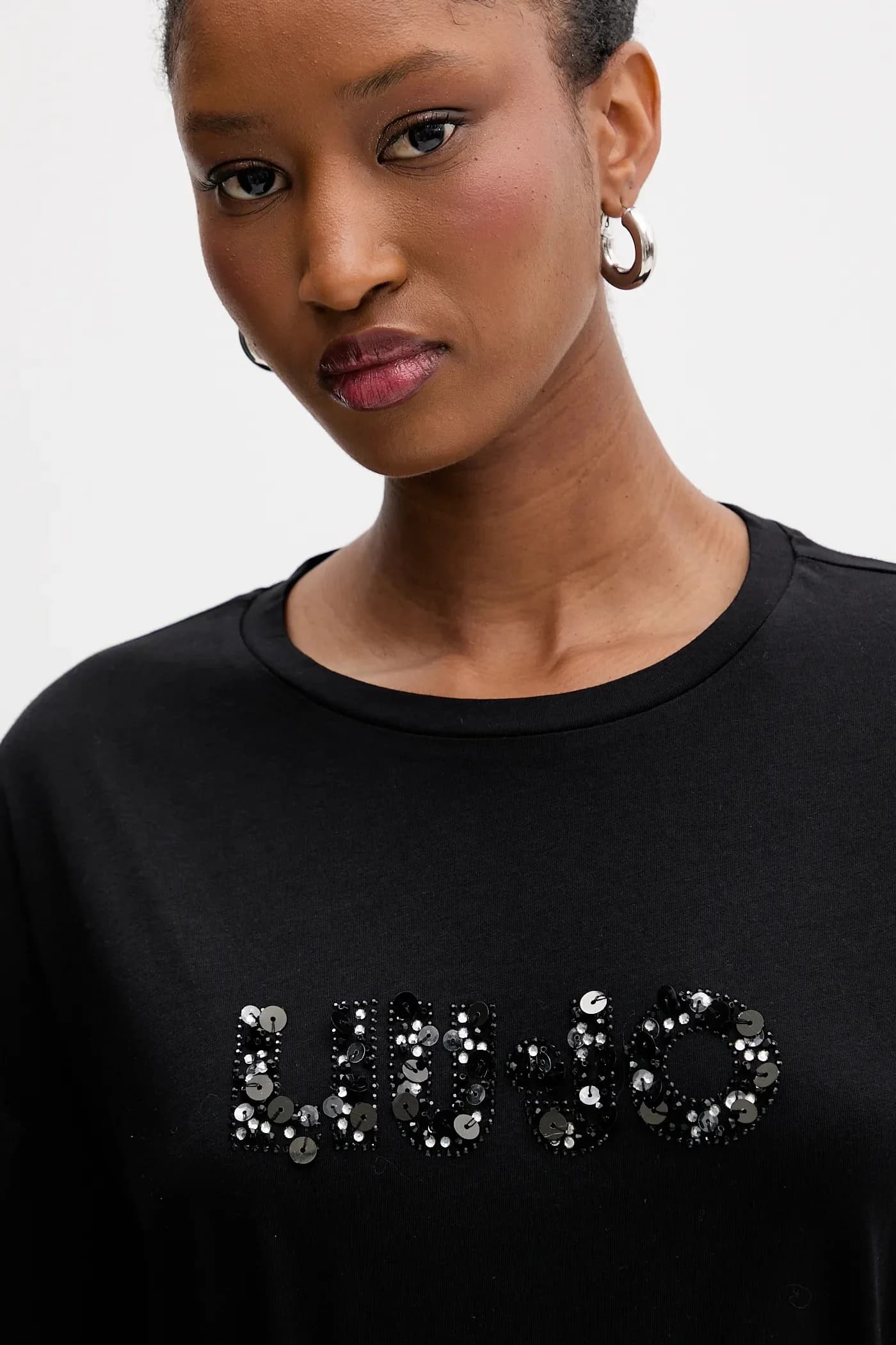 Хлопковая футболка - фото 4