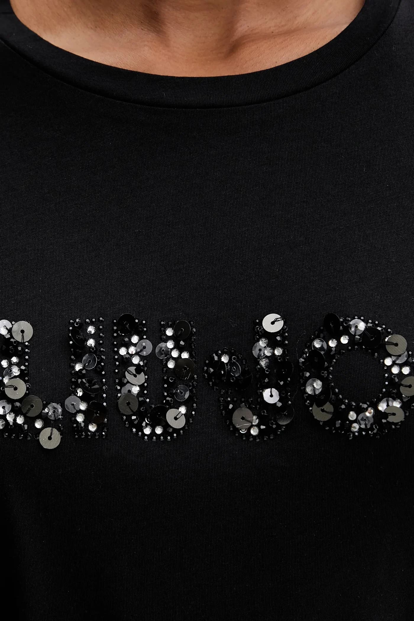 Хлопковая футболка - фото 5