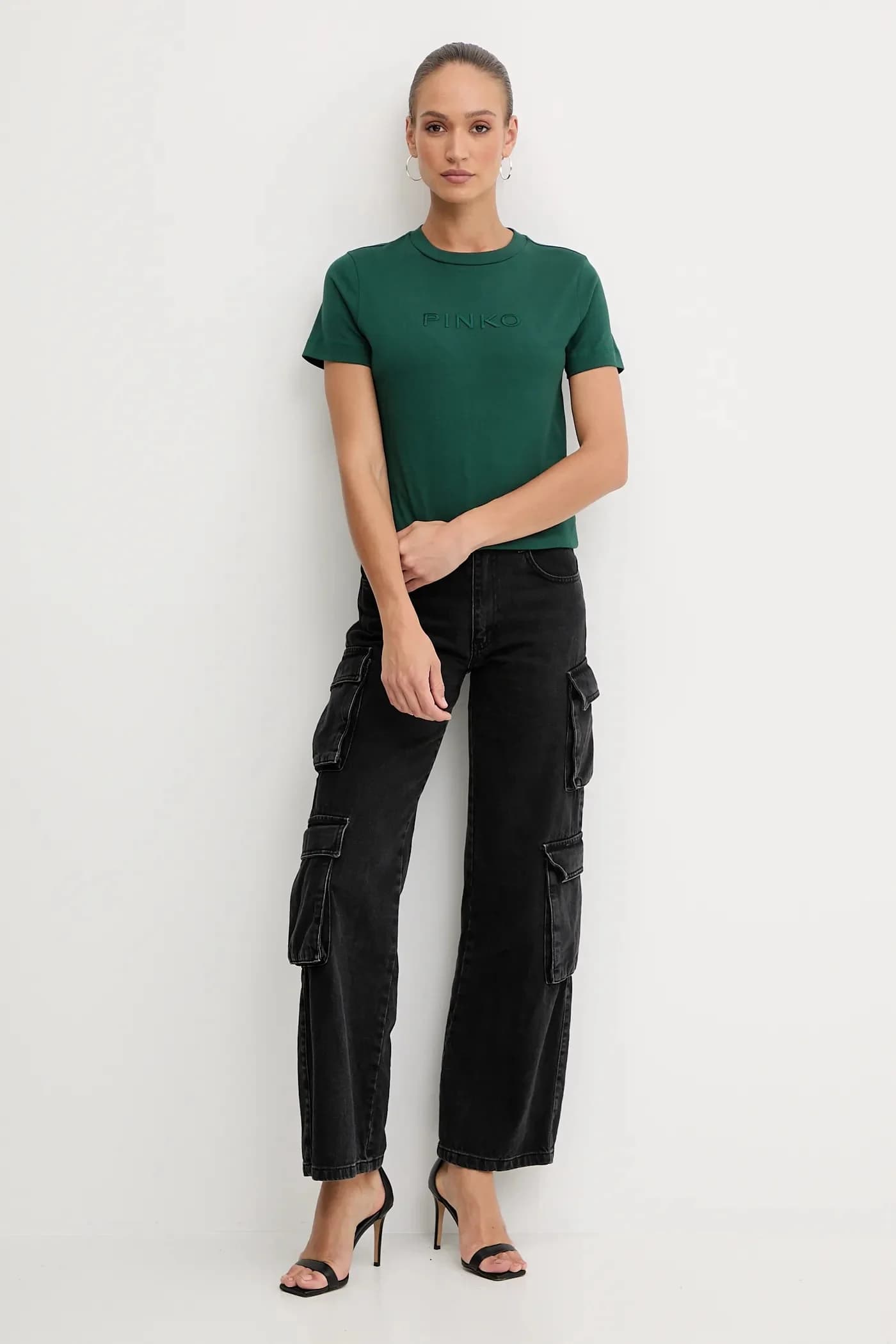 Хлопковая футболка - фото 2