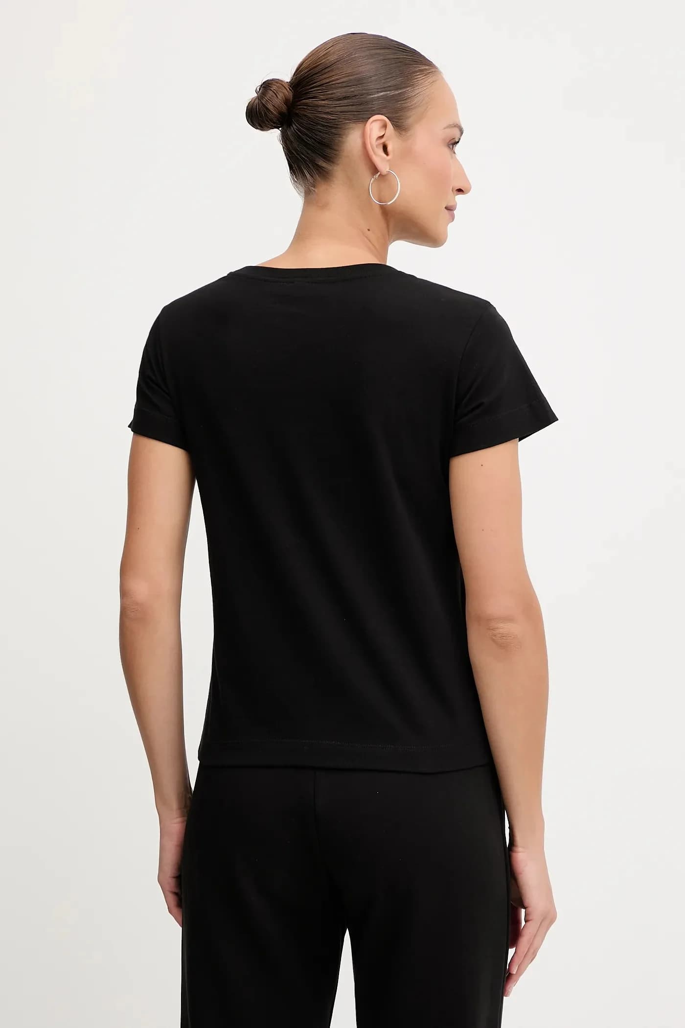 Хлопковая футболка - фото 3