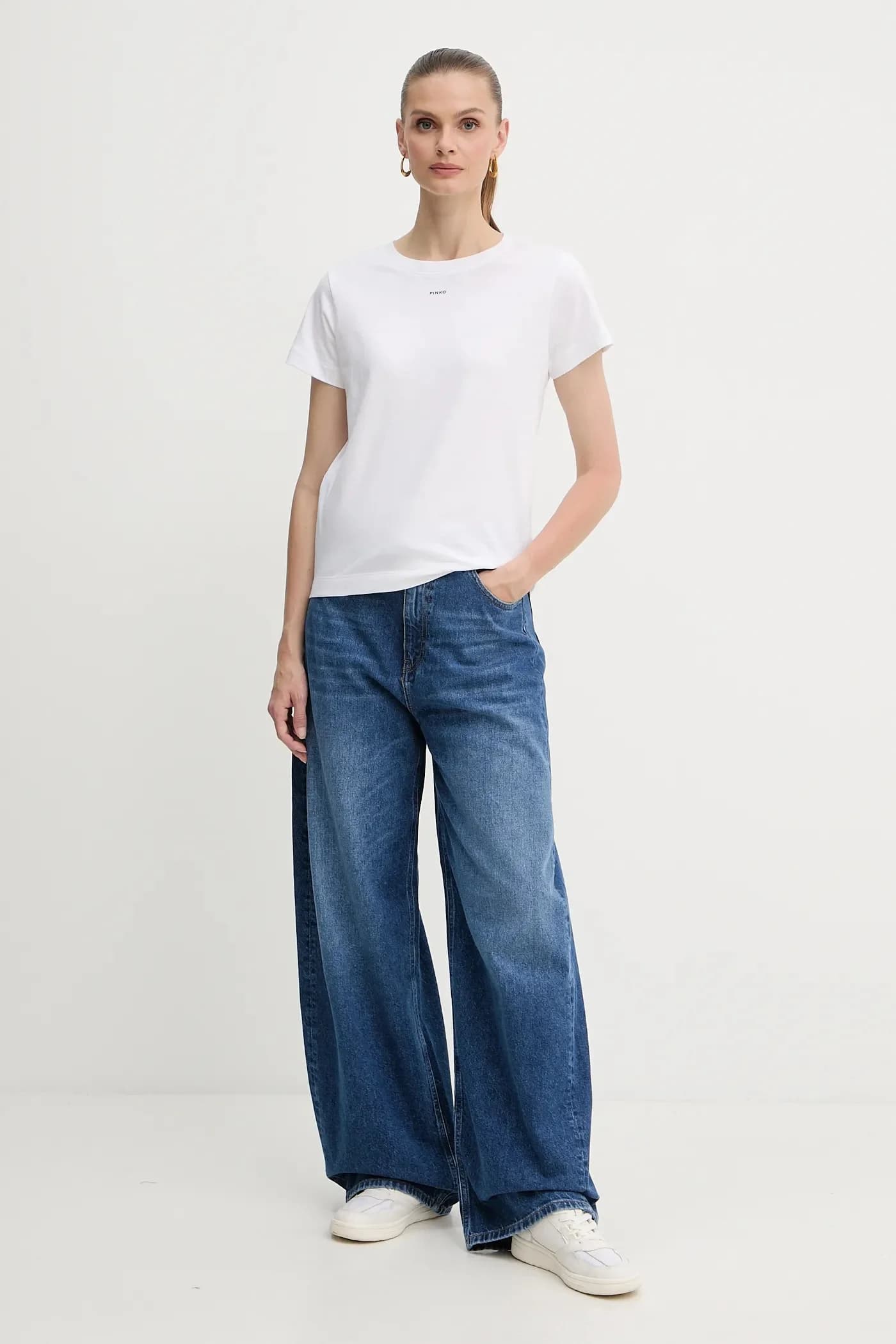 Хлопковая футболка - фото 2