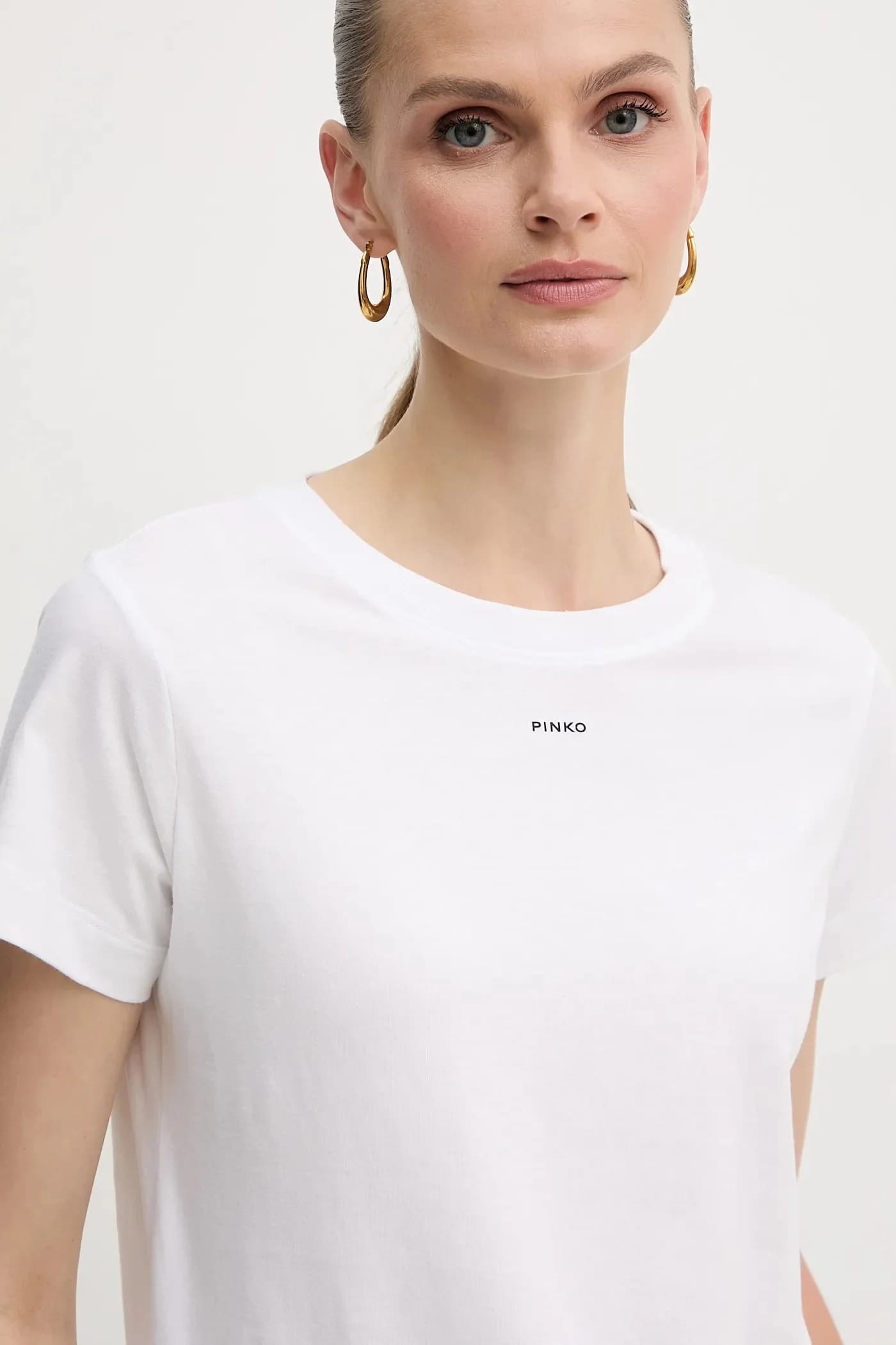 Хлопковая футболка - фото 4