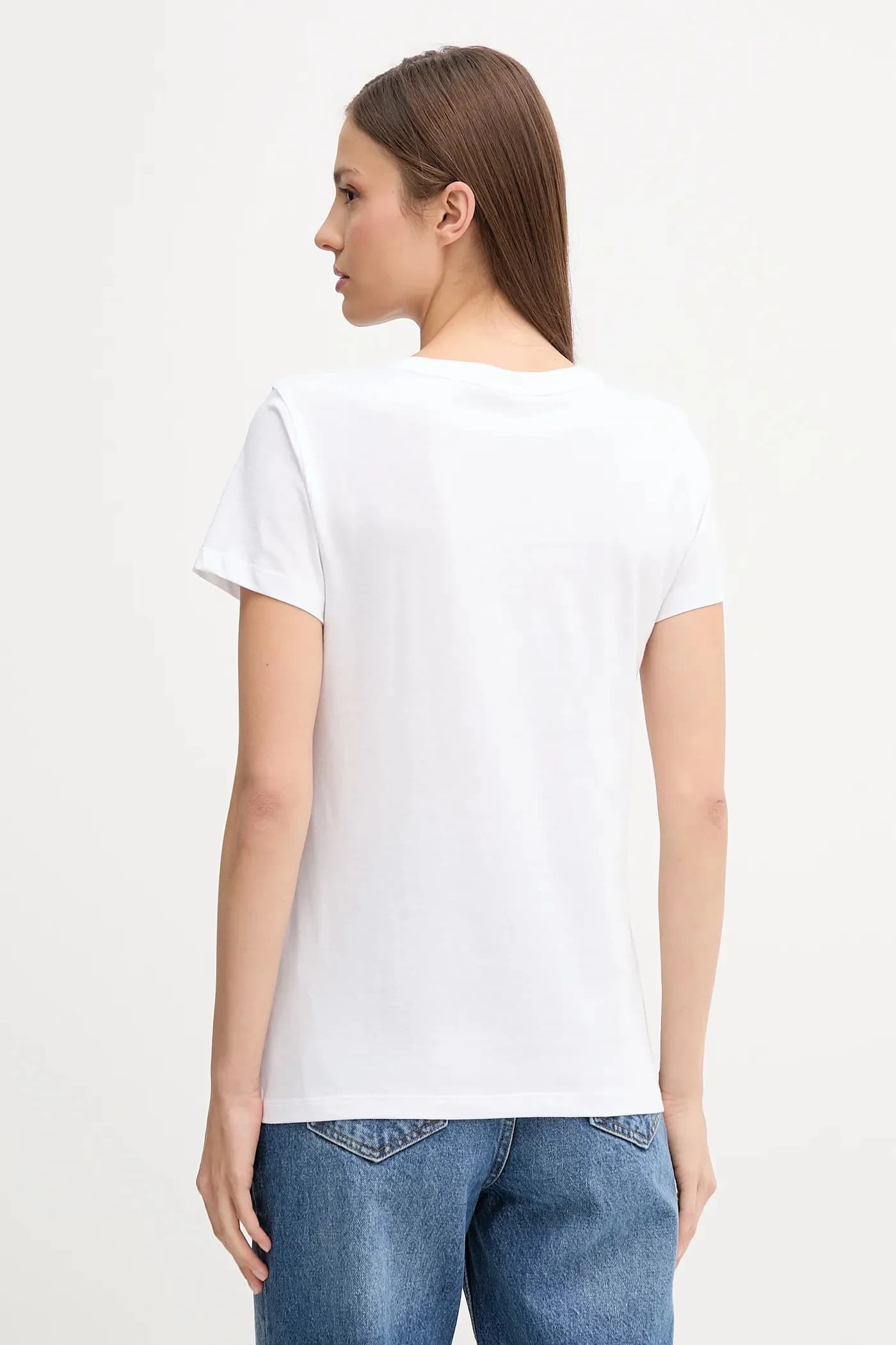 Хлопковая футболка - фото 2