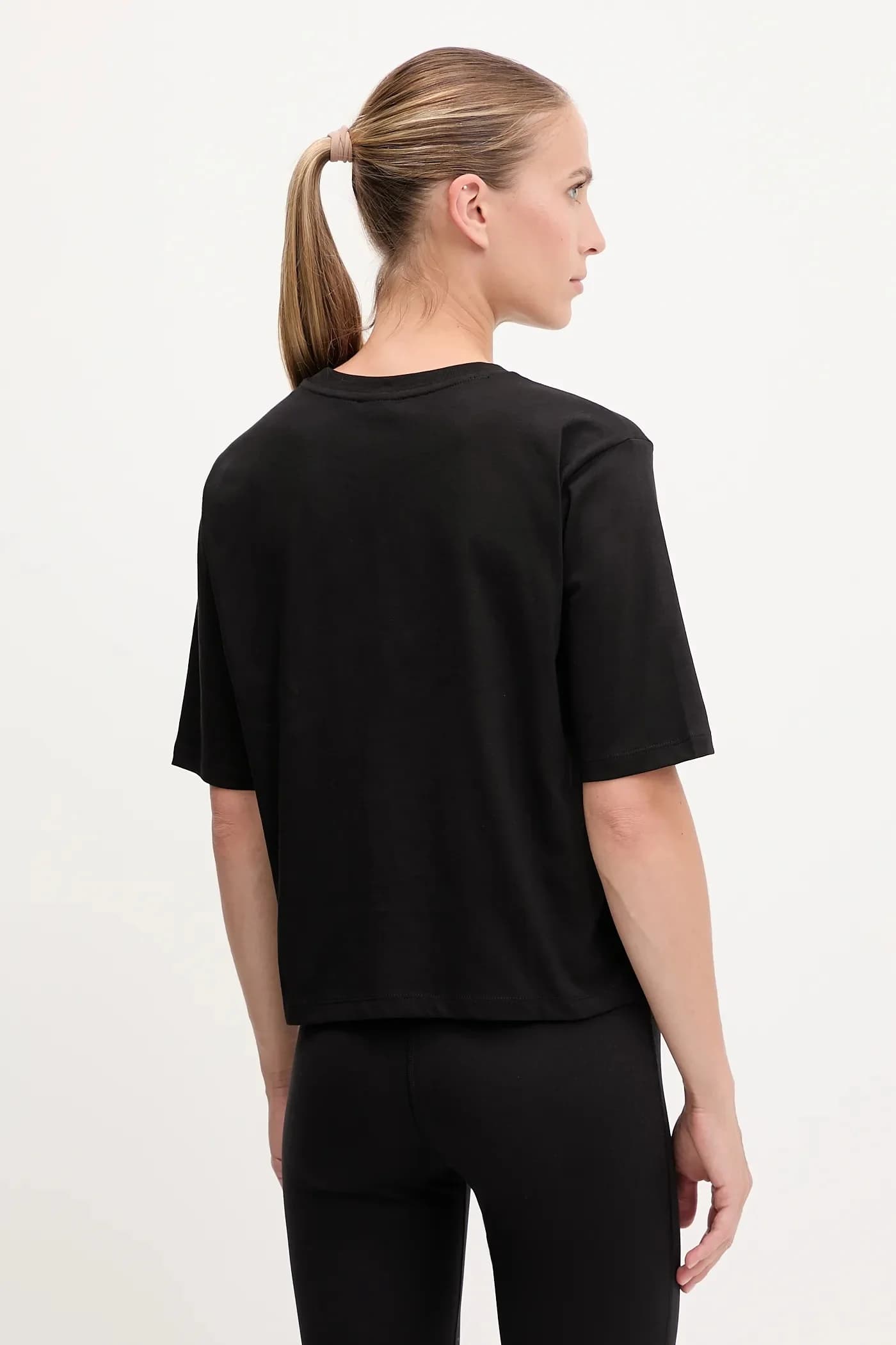 Хлопковая футболка AURLIE - фото 3