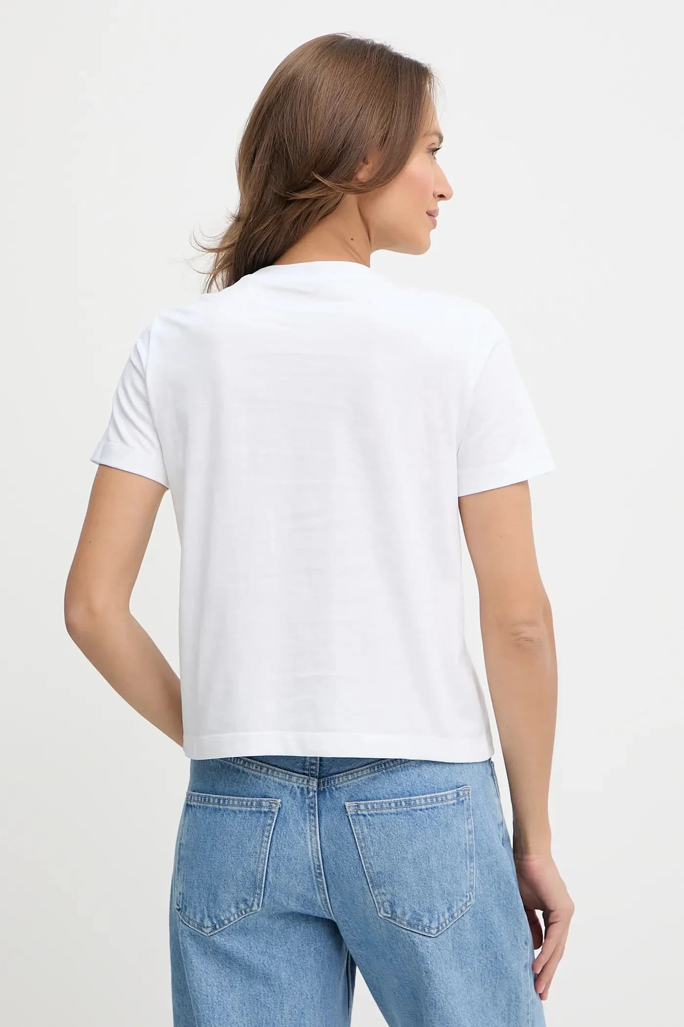 Хлопковая футболка - фото 2